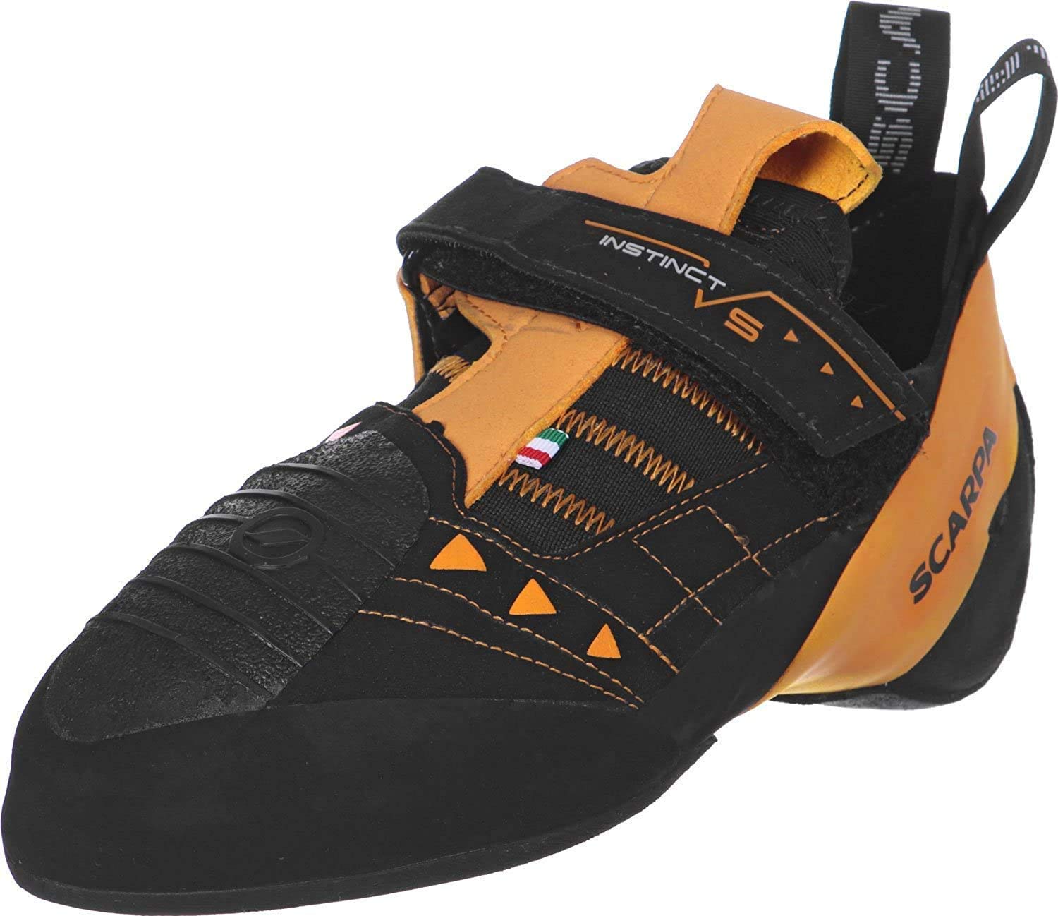 Kletterschuhe – Scarpa – Instinct VS – 38 EU – Schwarz – Scarpa