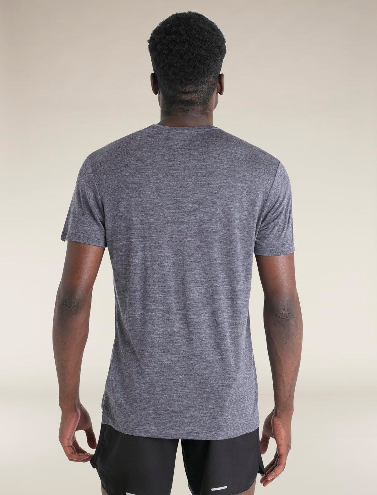 Funktionsshirt – Icebreaker – Sphere III Midnight Navy Hthr