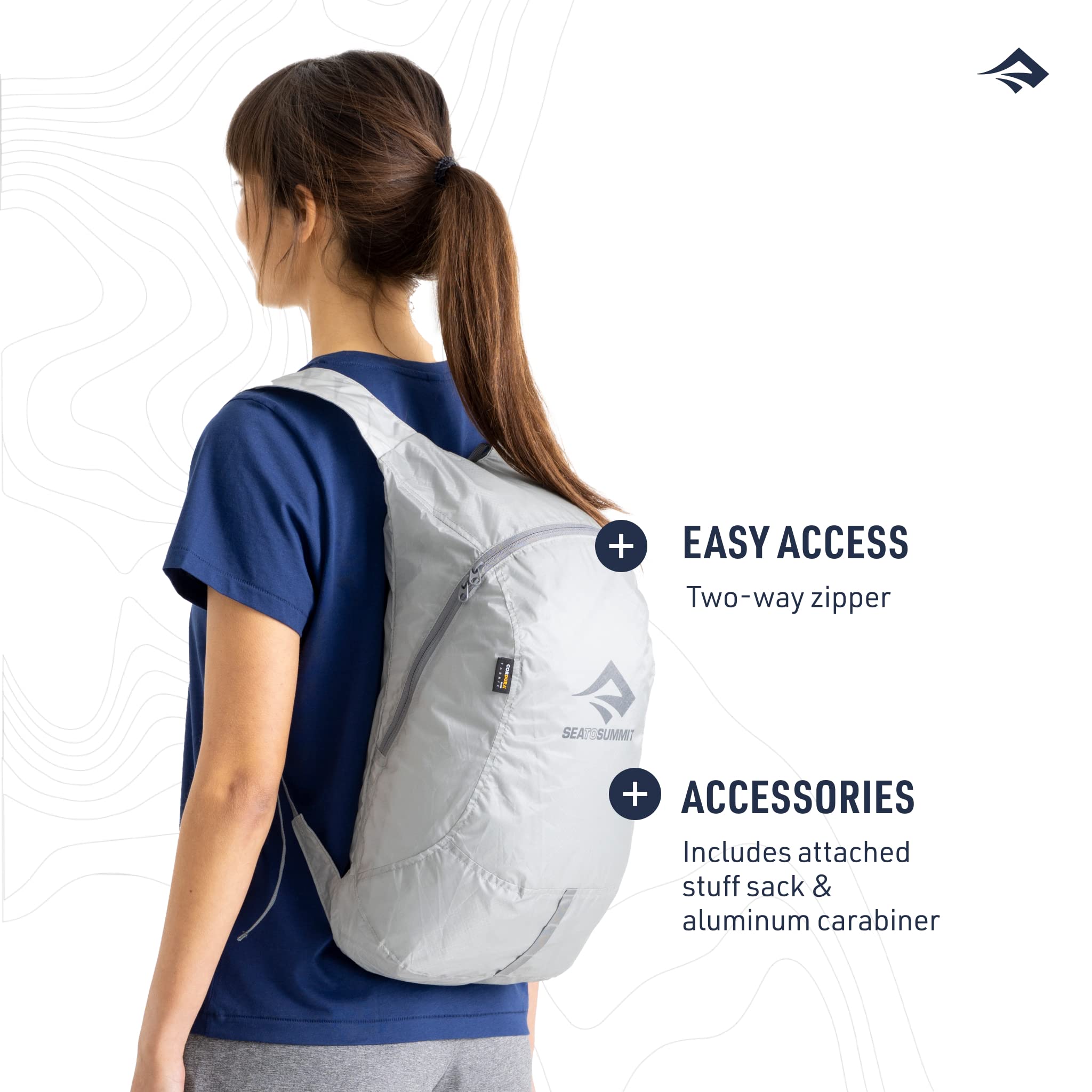 Tagesrucksack – Sea to Summit – Ultra-Sil 20L – Sea to Summit – Bild 4