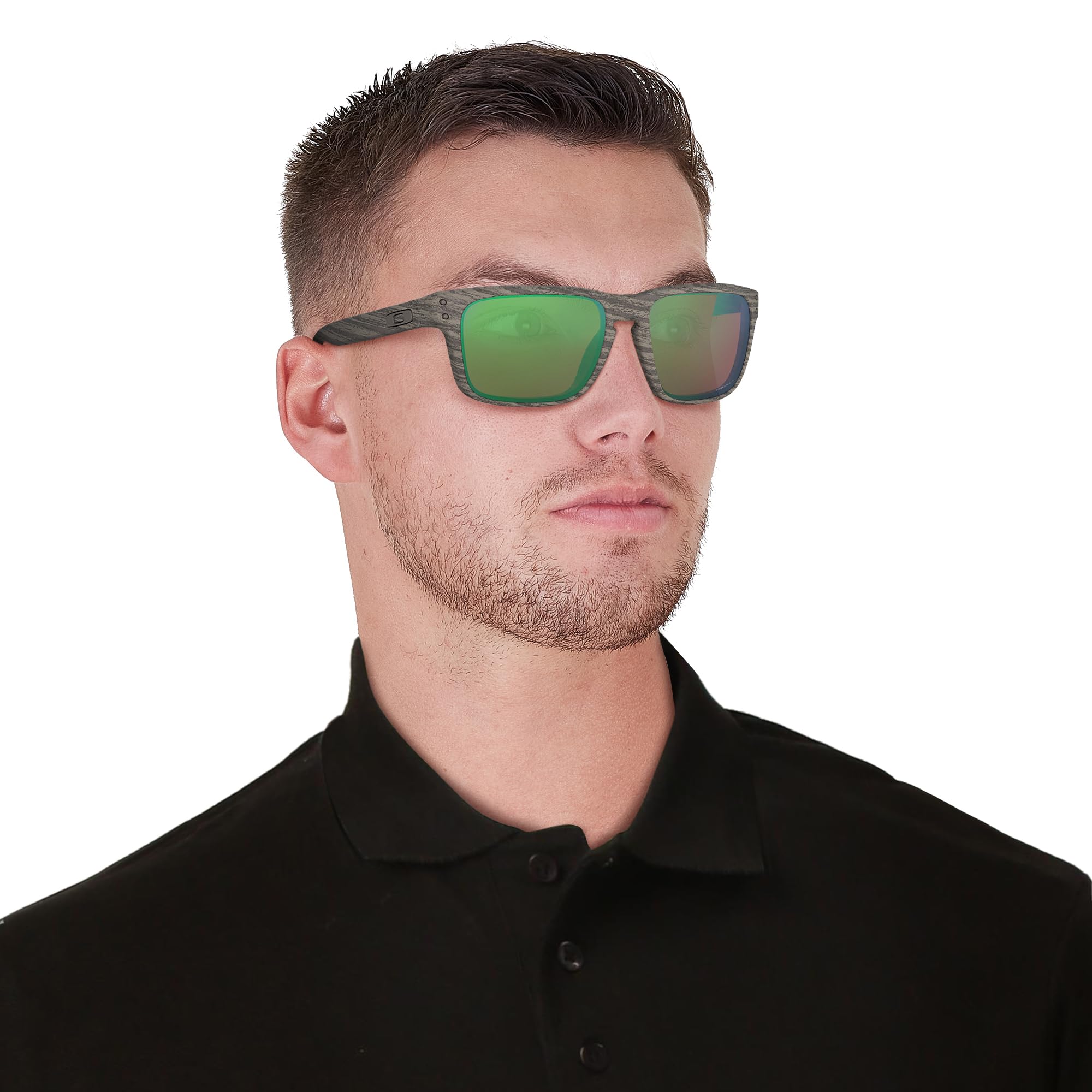 Sonnenbrille – Oakley – Holbrook Braun – Oakley – Bild 3