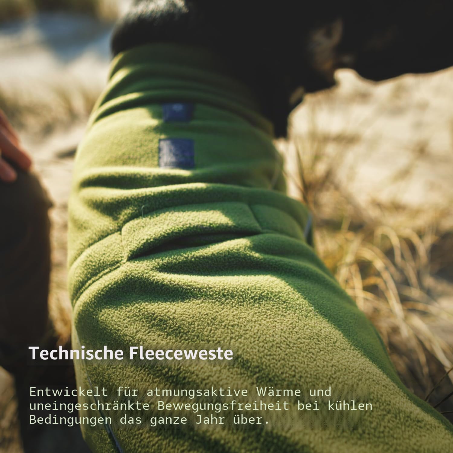 Hunde-Fleeceweste – Ruffwear – Climate Changer – RUFFWEAR – Bild 3