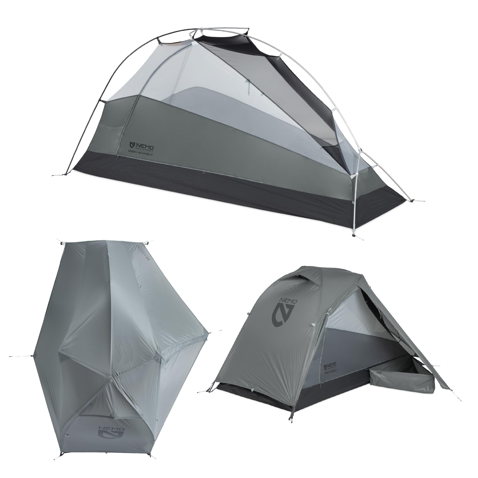 NEMO Dragonfly OSMO – Bikepacking Zelt