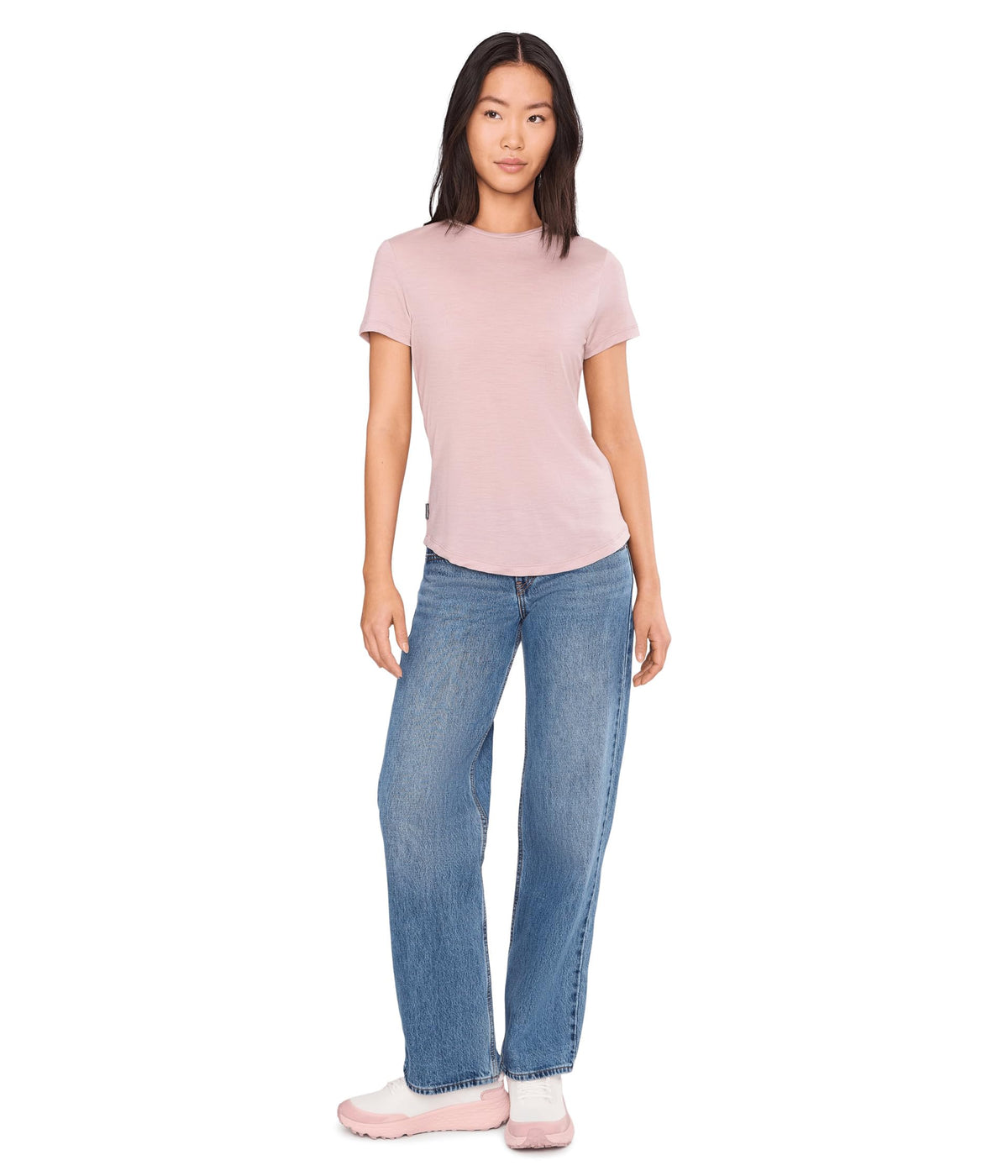 Kurzarm-T-Shirt – Icebreaker – Merino Damen 125 Cool-lite™ Sphere III