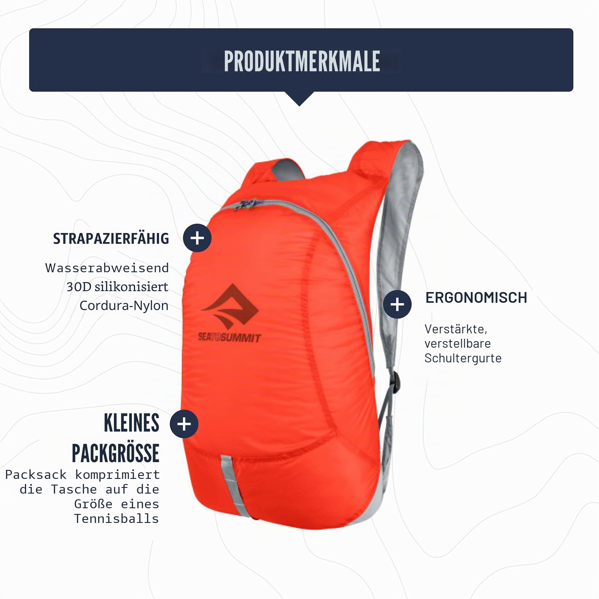 Tagesrucksack – Sea to Summit – Ultra-Sil 20L – Sea to Summit – Bild 9