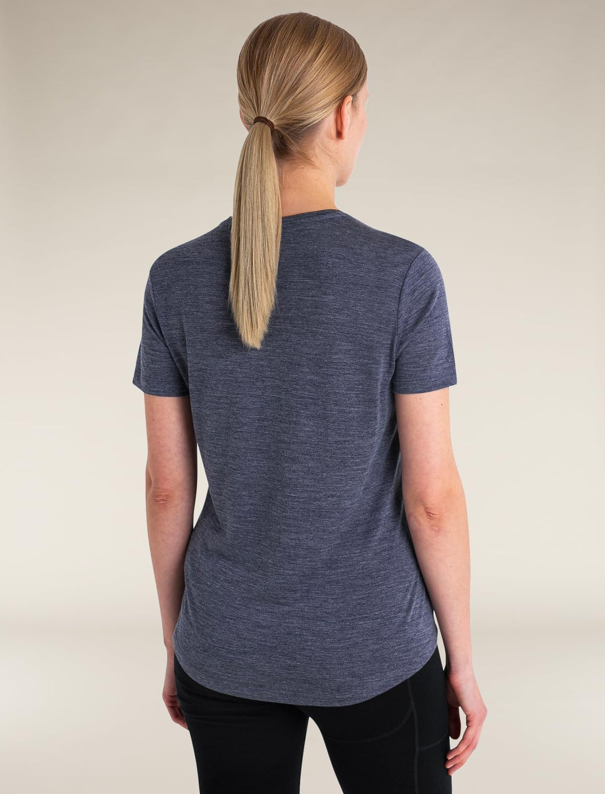 Funktionsshirt – Icebreaker – Sphere III Midnight Navy Hthr