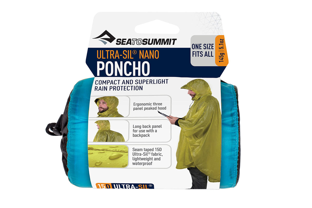 Regenponcho – Sea to Summit – Nylon Poncho & Tarp – Sea to Summit – Bild 4
