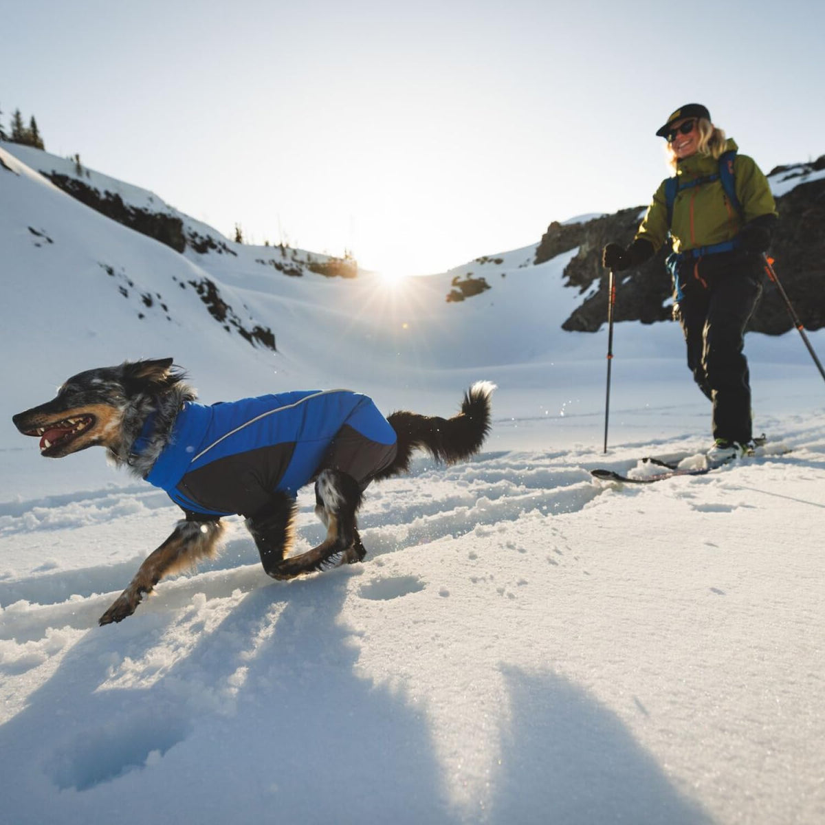 Hundeoverall – Ruffwear – Vert Overall