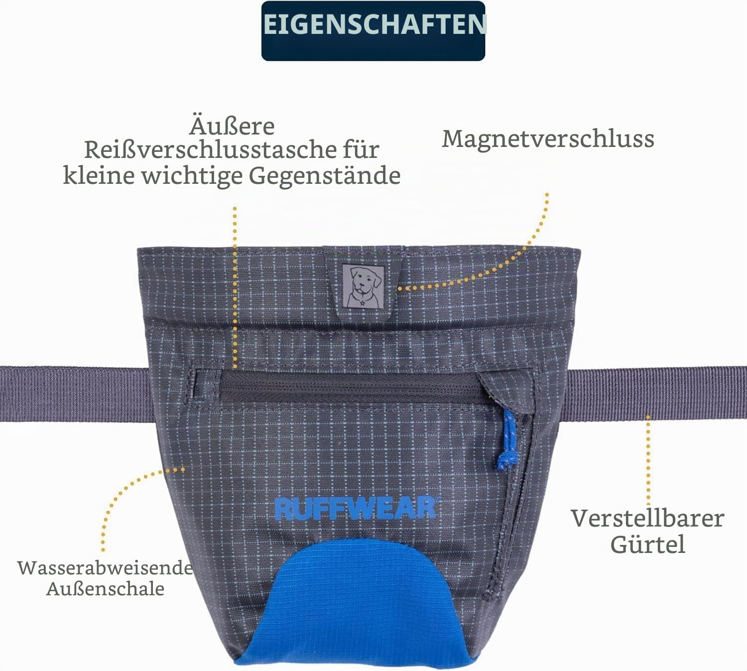 Leckerlibeutel – Ruffwear – Treat Trader – RUFFWEAR – Bild 5