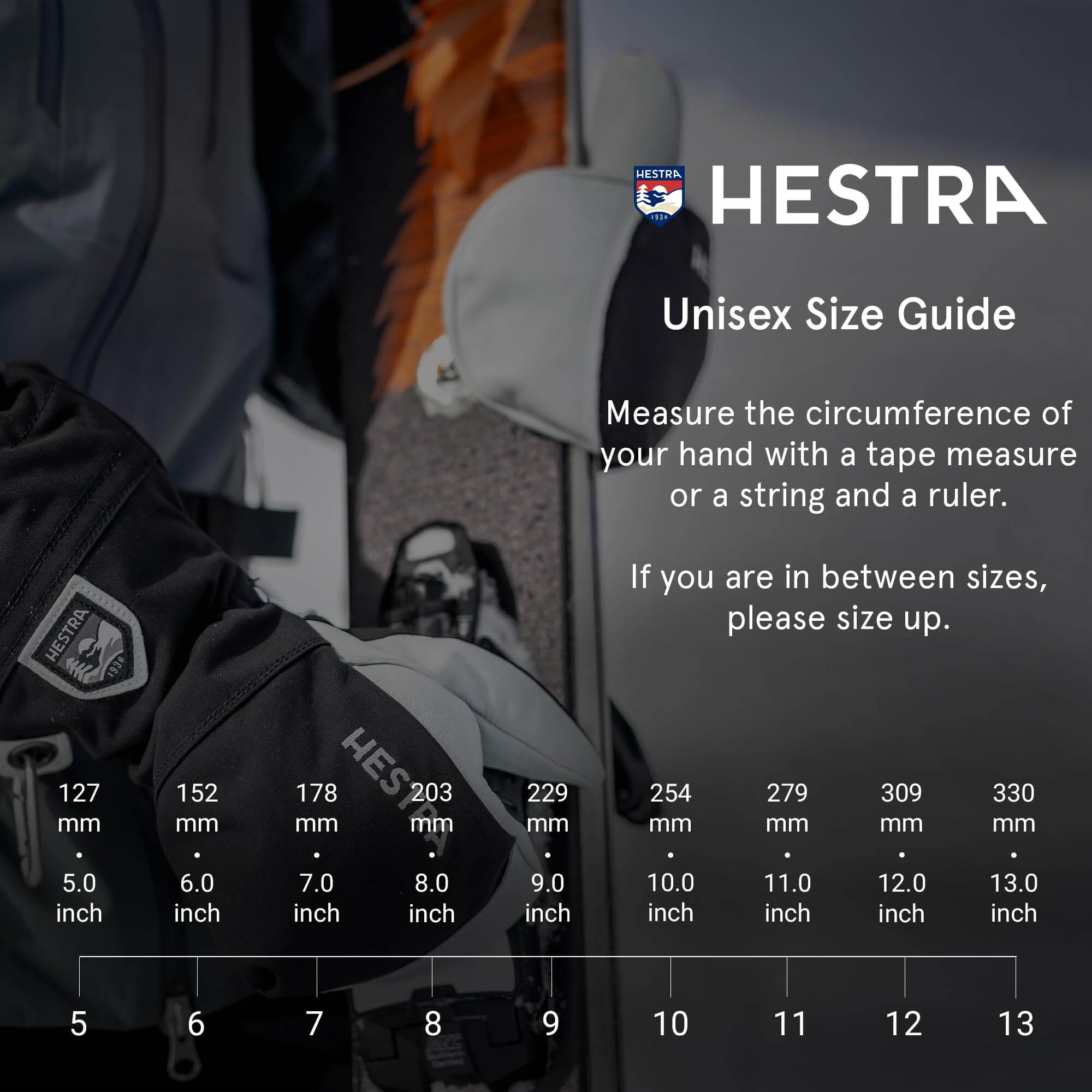 Hestra Deerskin Primaloft Rib