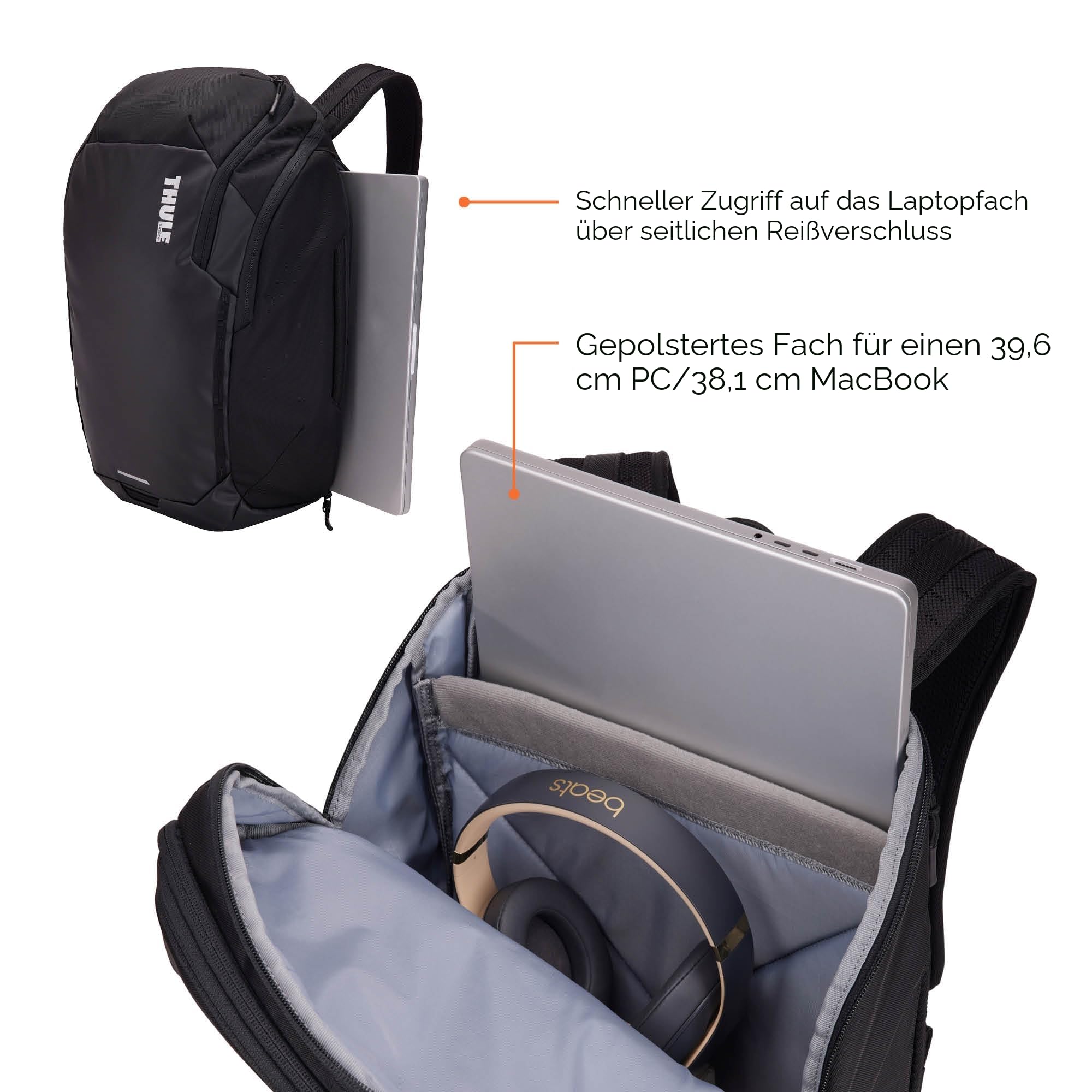Laptoprucksack – Thule – Chasm 26 L – Thule – Bild 4