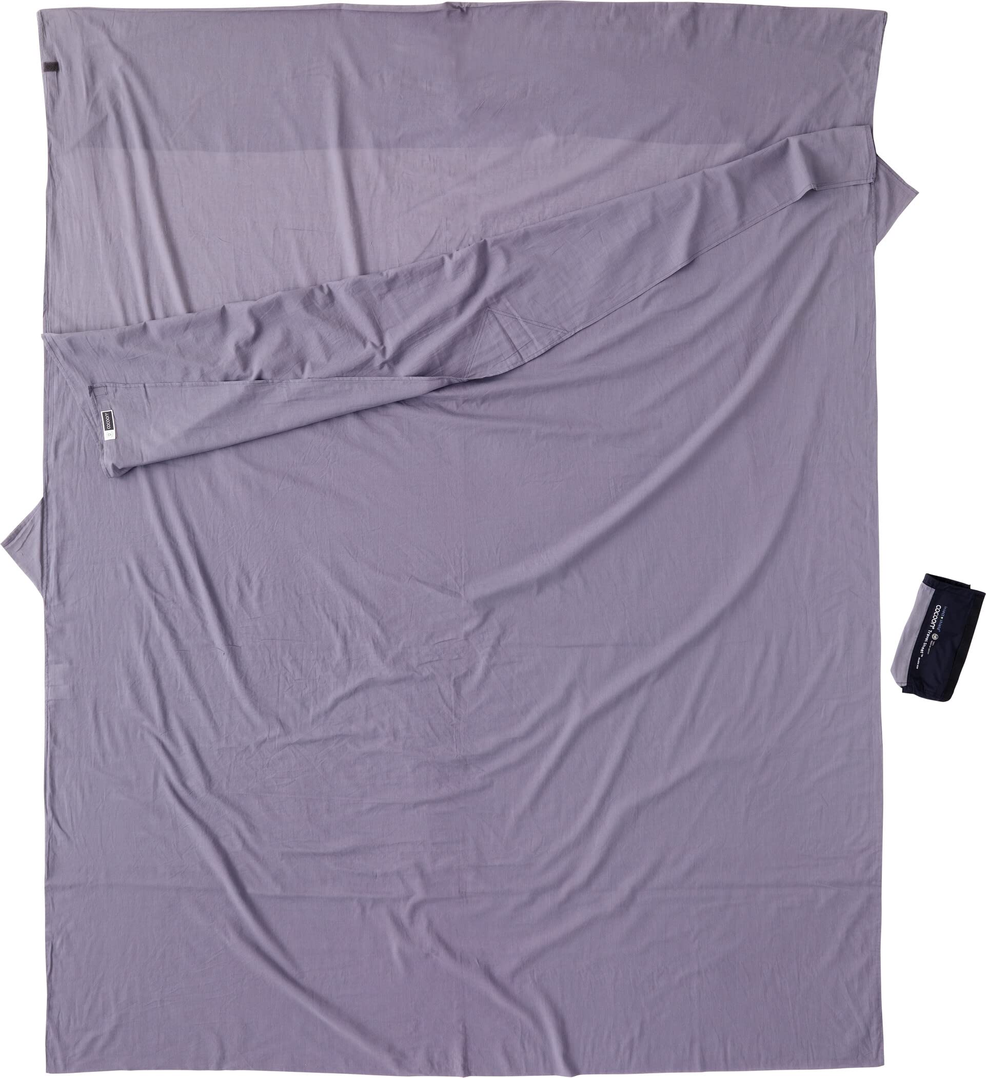 Cocoon Doppel Schlafsack Insect Shield Line Travel Sheet