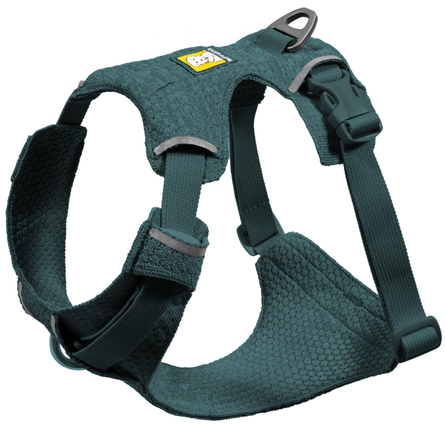 Hundegeschirr – Ruffwear – Front Range Flex Harness – Deep Teal – XXXS – Ruffwear