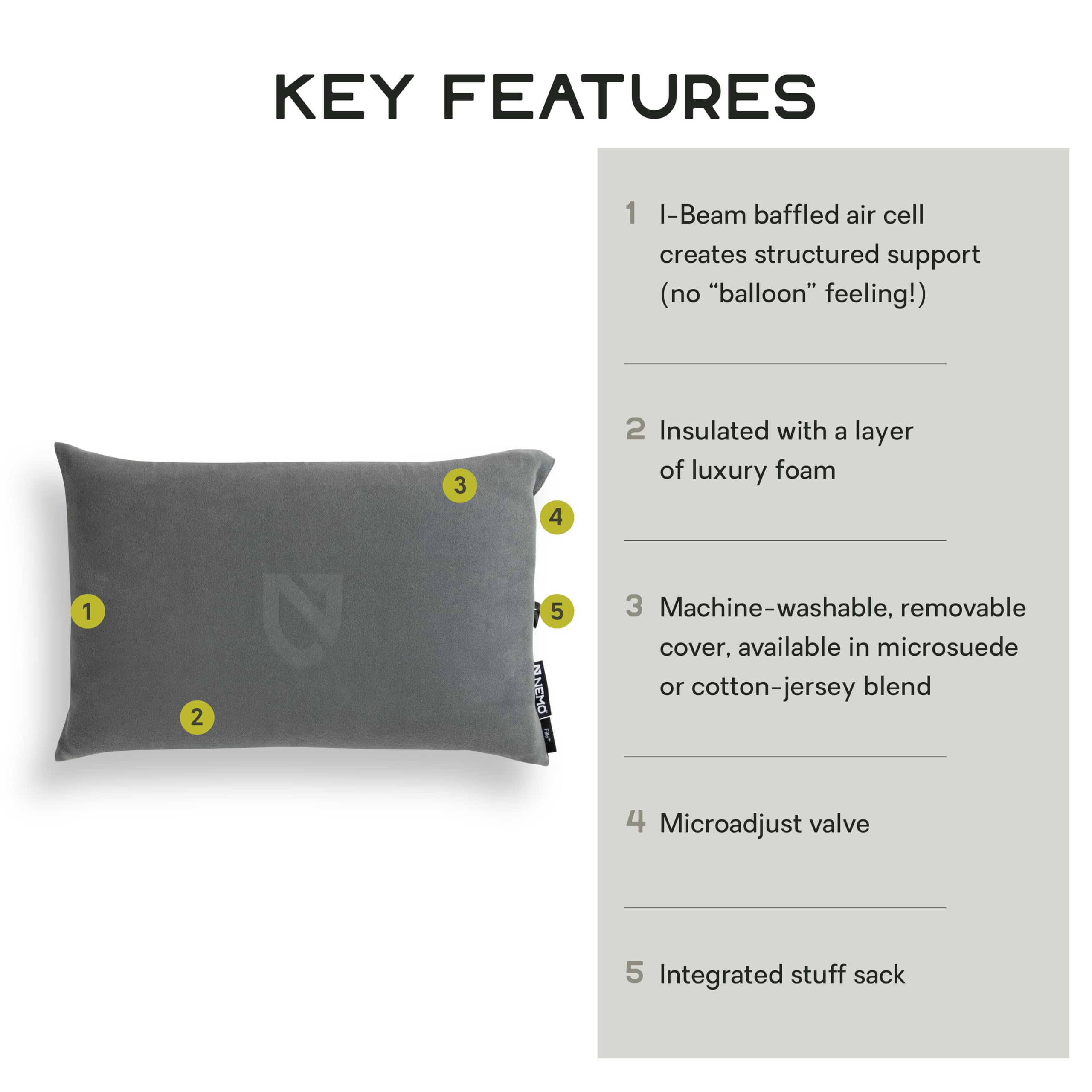 Nemo Fillo Elite Kissen