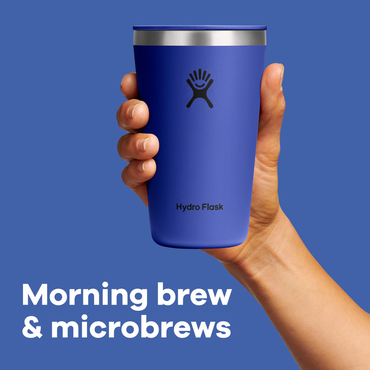 Thermobecher – Hydro Flask – All Around Tumbler Press-In Lid 473 ml
