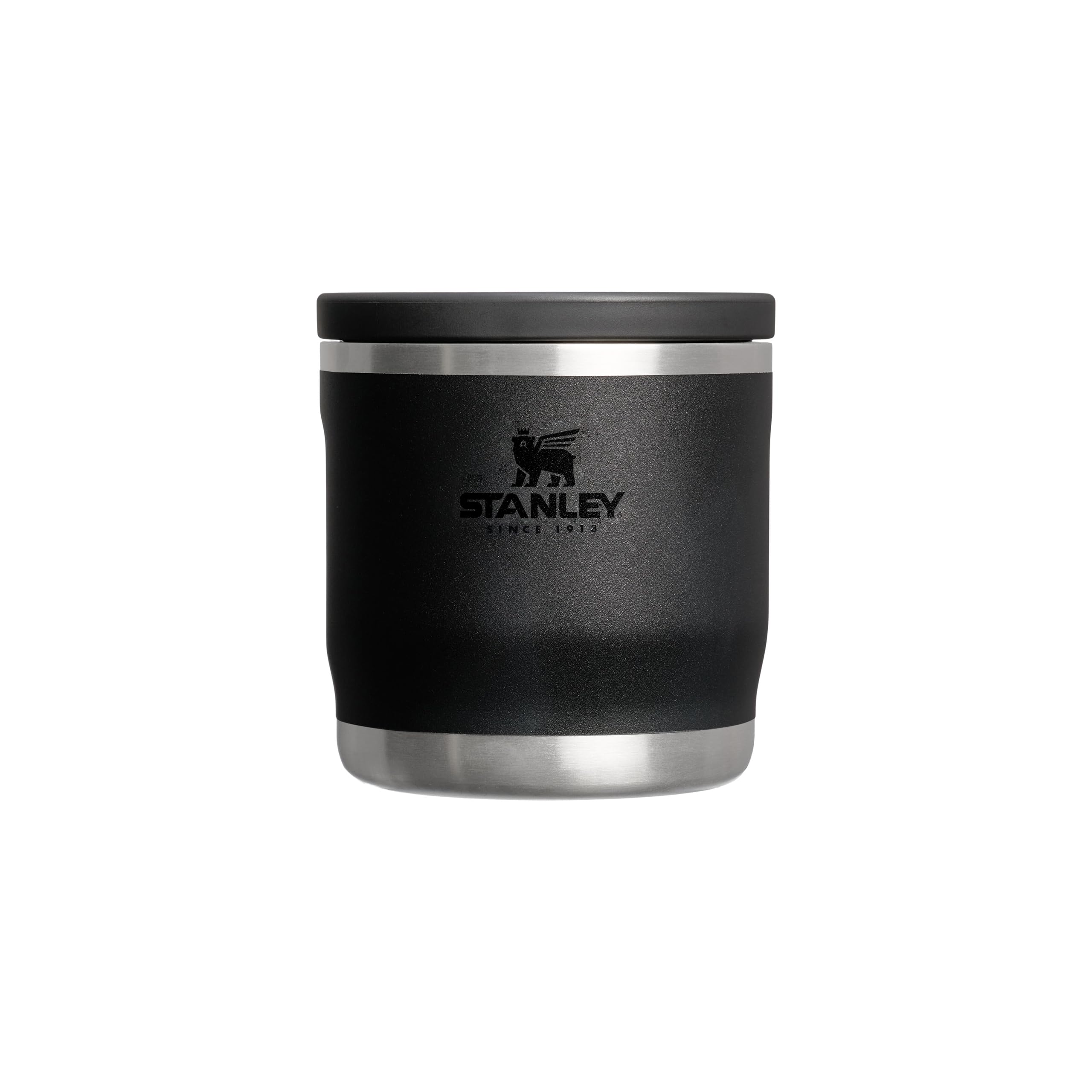 Thermobehälter – Stanley – 1913 Adventure To-Go Food Jar – 0.35 l – Schwarz – STANLEY