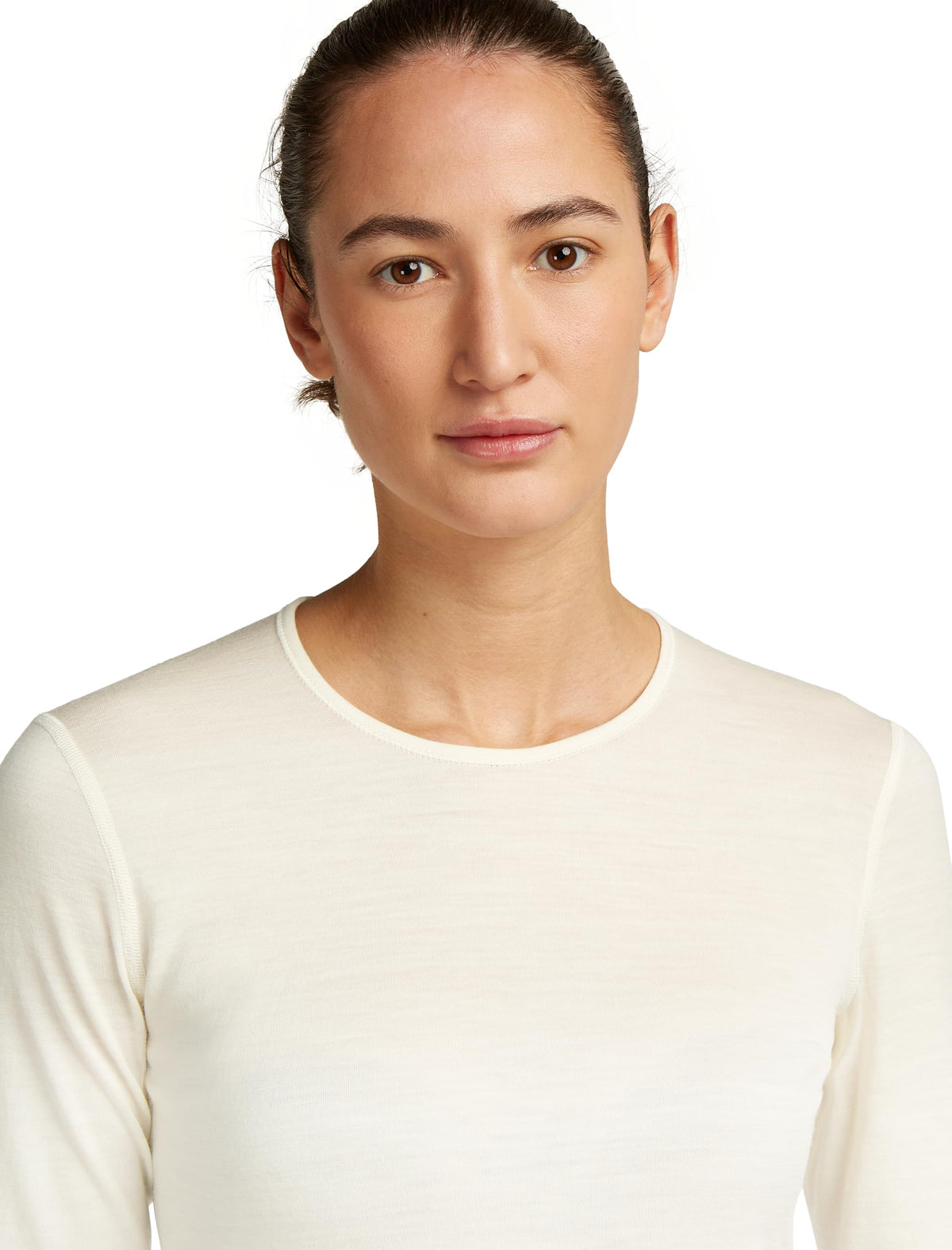 Langarmshirt – Icebreaker – Merino Oasis 200 Damen
