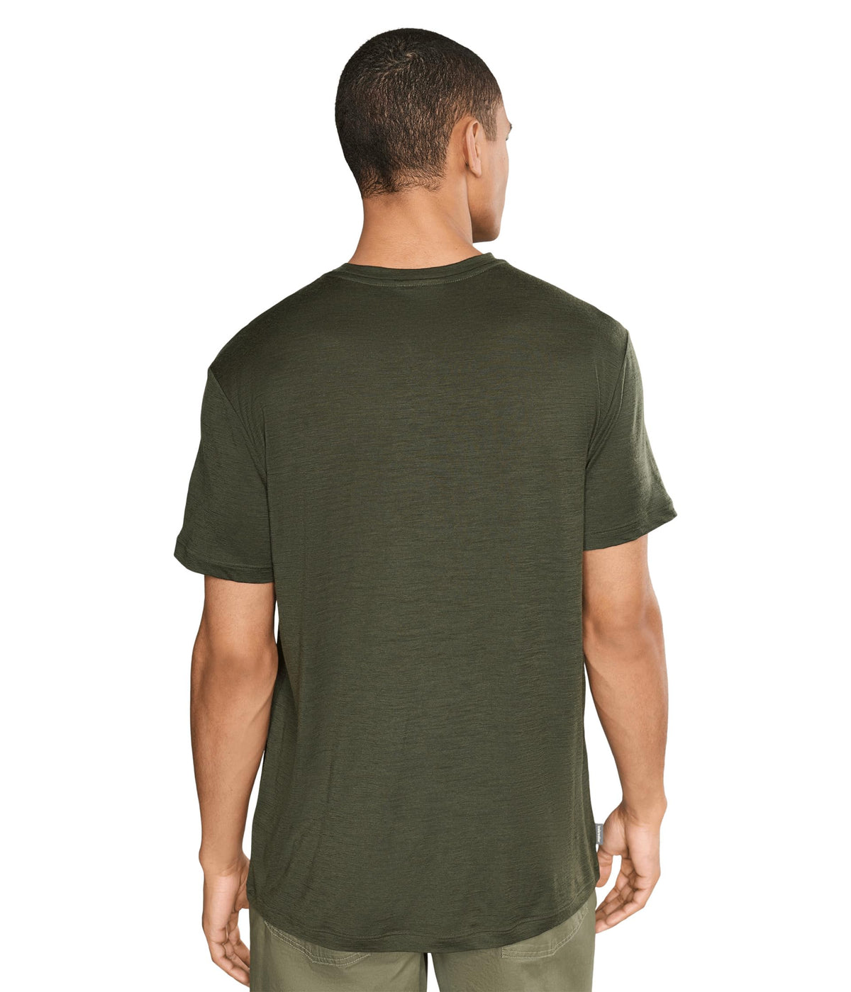 Merino Funktionsshirt – Icebreaker – Men Merino 150 Tech Lite III SS Tee – Dk Loden – Icebreaker – Ansicht 4