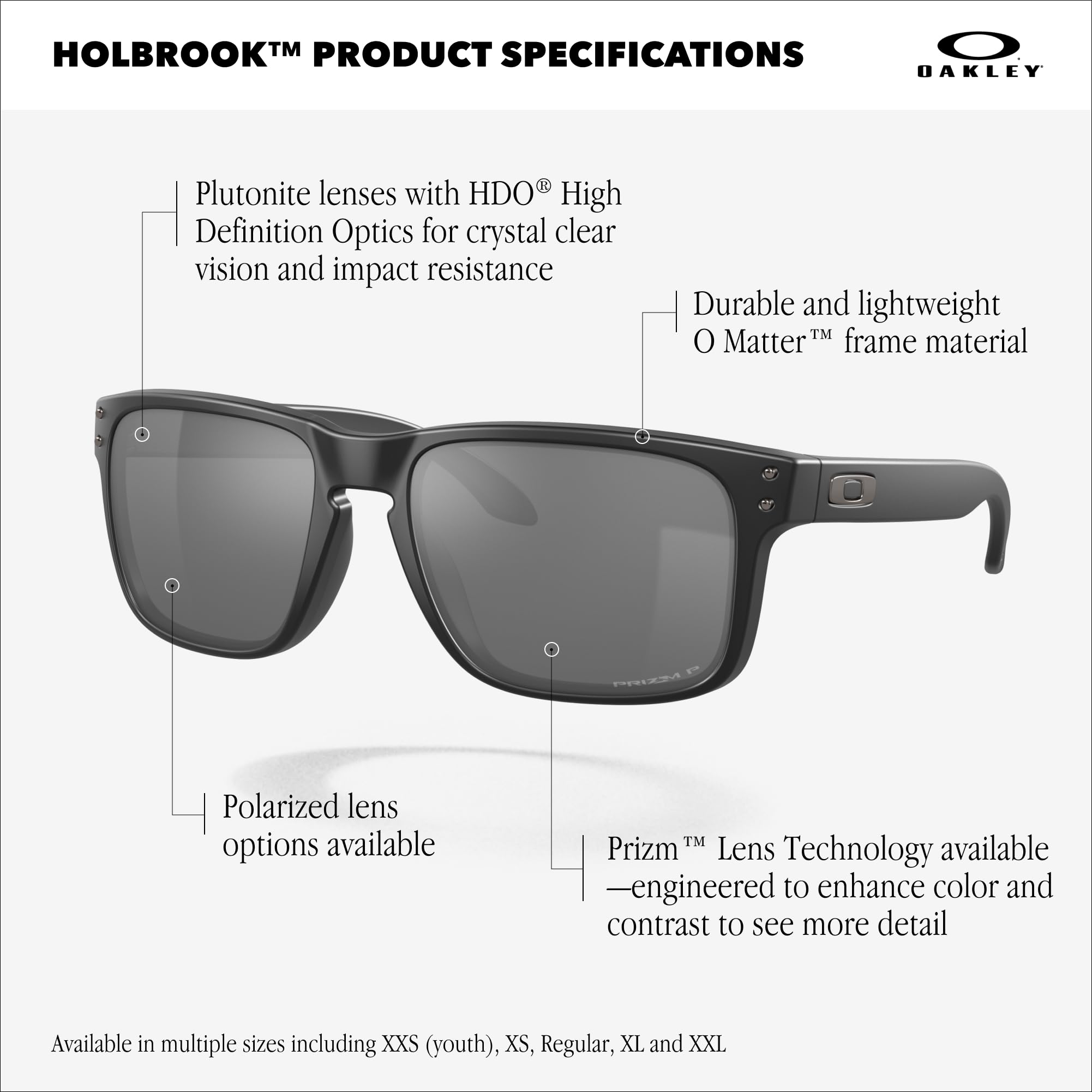 Sonnenbrille – Oakley – Holbrook Braun – Oakley – Bild 4