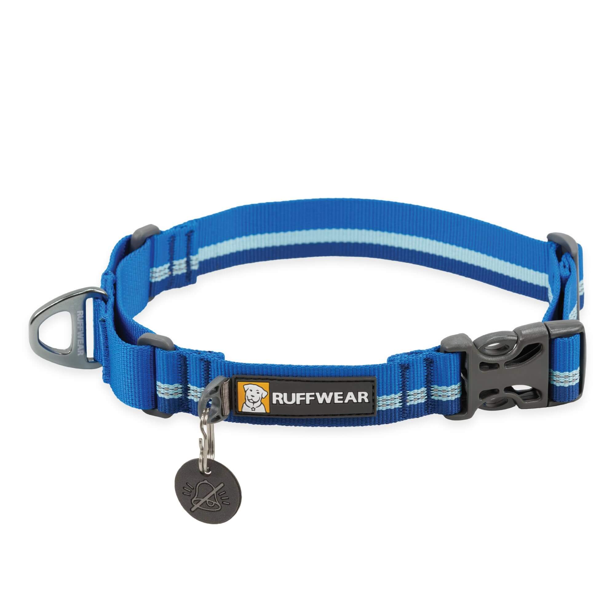 Das Ruffwear Web Reaction Hunde Halsband, ideal für Hunde die an der Leine ziehen, erhältlich im Outdoor Online Shop FluxPerfect