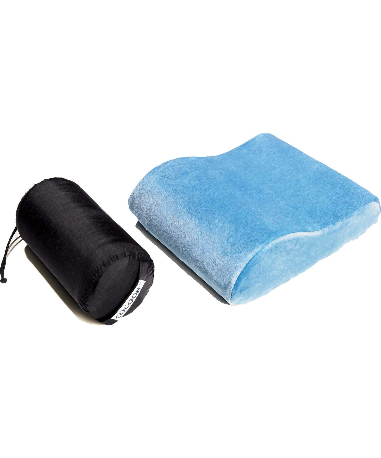 Cocoon Memory Foam Kopfkissen/Reisekissen