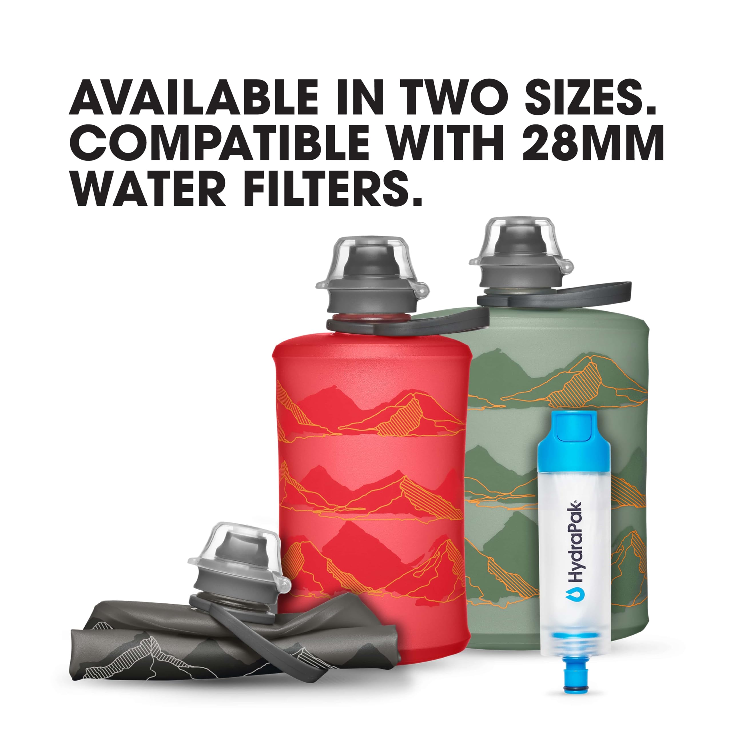 Hydrapak Stow - Zusammenklappbare Wasserflasche