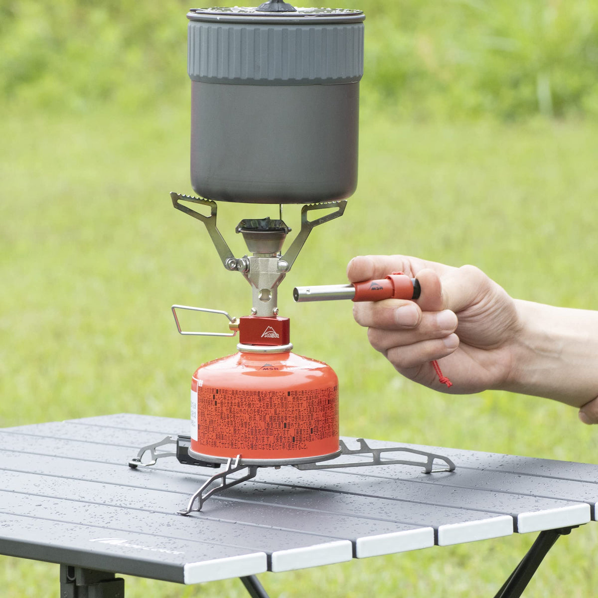 Gaskartuschenhalter – MSR – Universal Canister Stand – MSR – Bild 2
