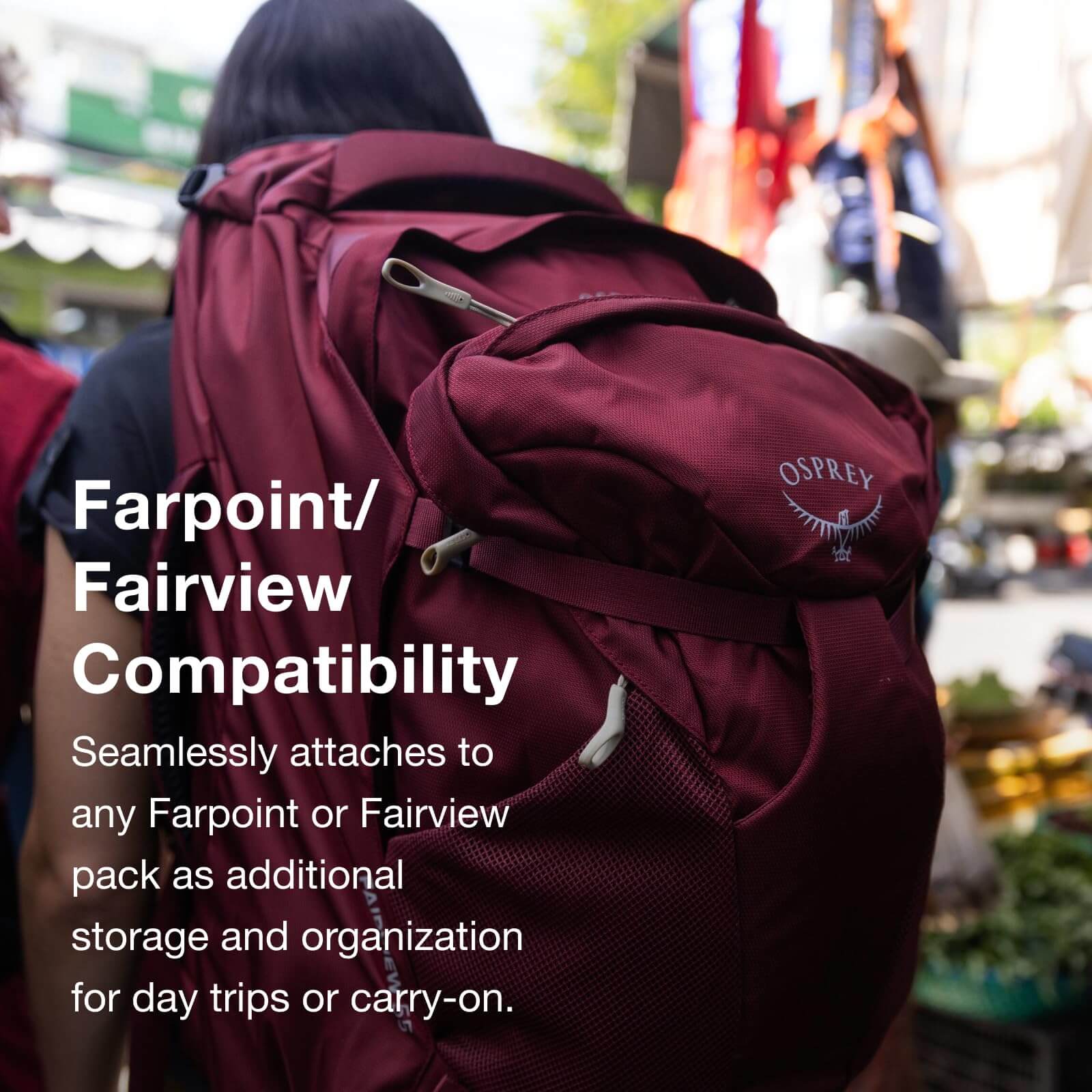 Osprey Farpoint/Fairview Travel Daypack
