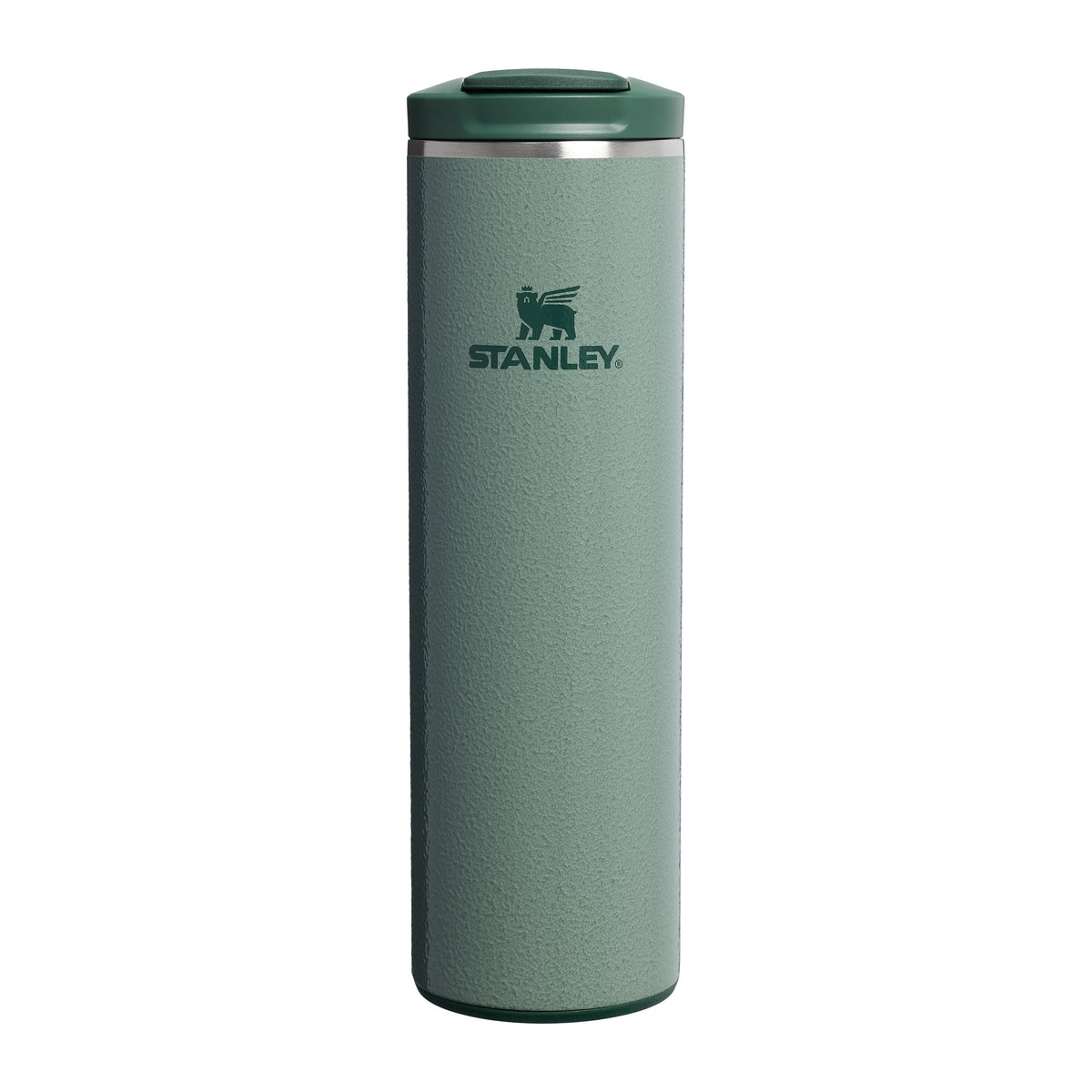 Reisebecher – Stanley – 1913 Transit Flip Top – 0.47L – Hammertone Green – STANLEY