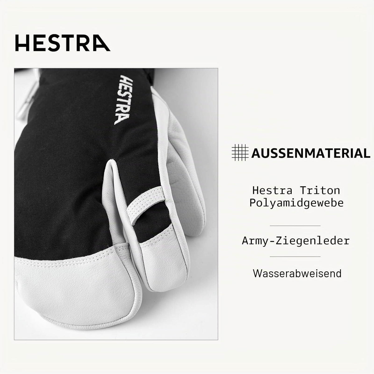 Ski-Fäustling – Hestra – Army Heli – Hestra – Bild 3