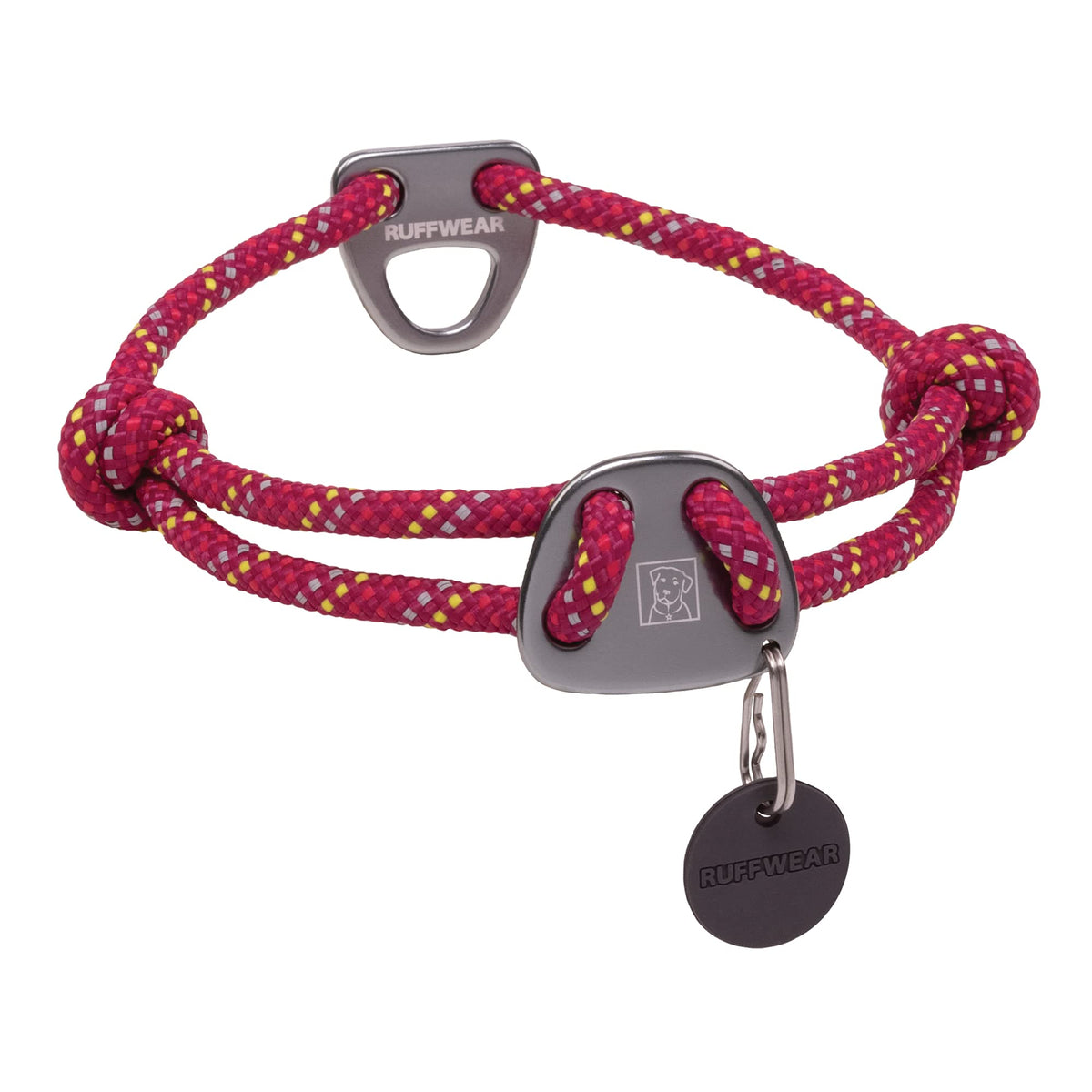 Halsband – Ruffwear – Knot-a-Collar – Hibiscus Pink – 14"-20" – Ruffwear