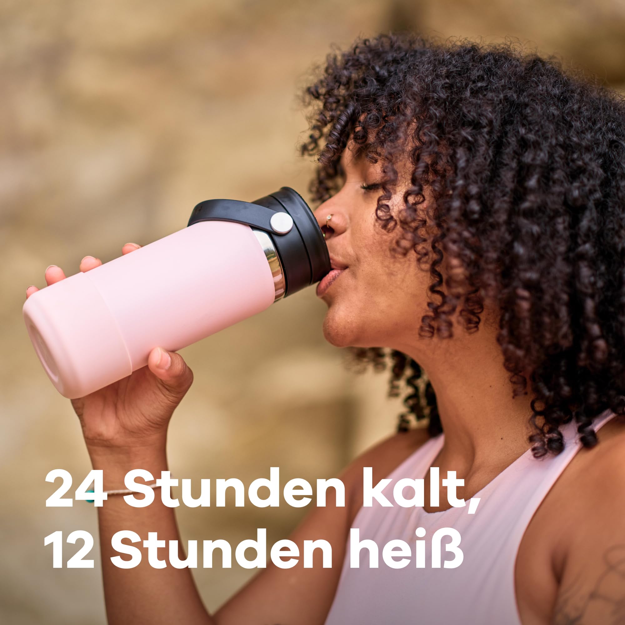 Thermoskanne – Hydro Flask – Wide Mouth 12 OZ – Hydro Flask – Bild 2
