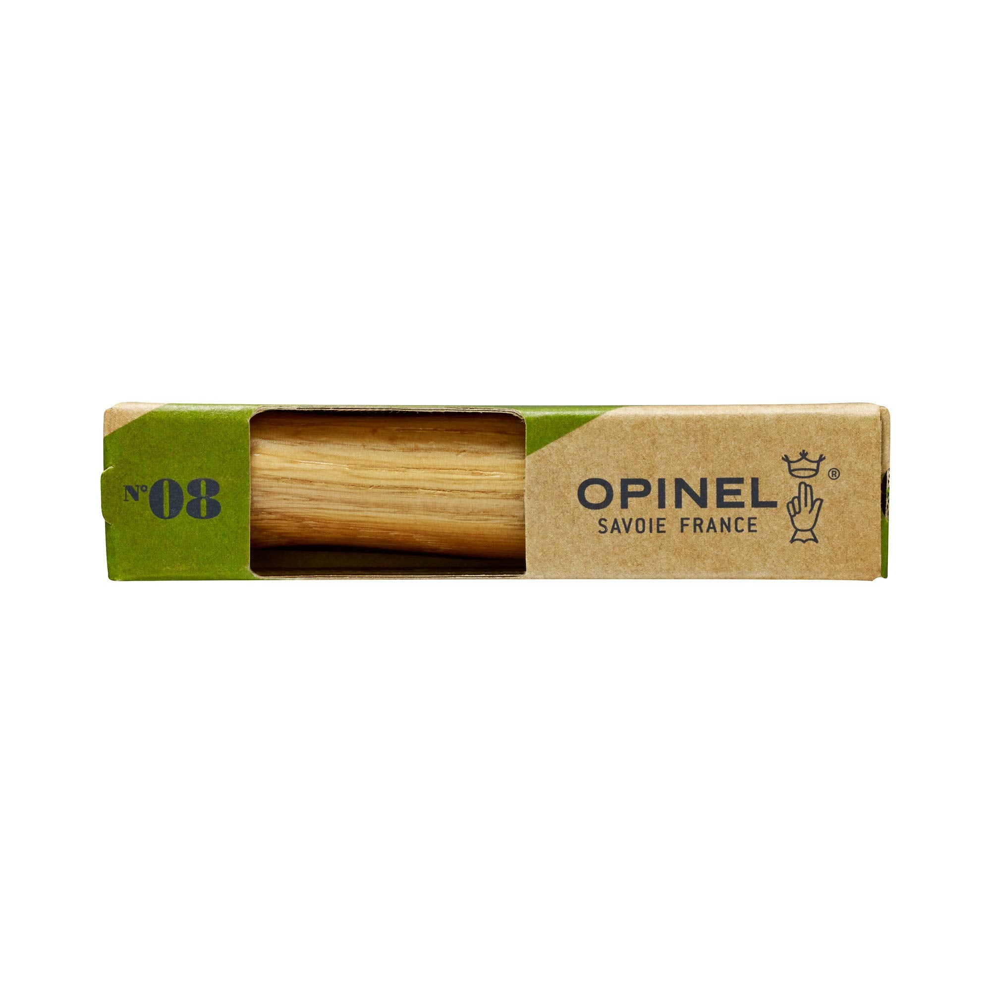 Taschenmesser – Opinel – N°08 Nussholz Inox