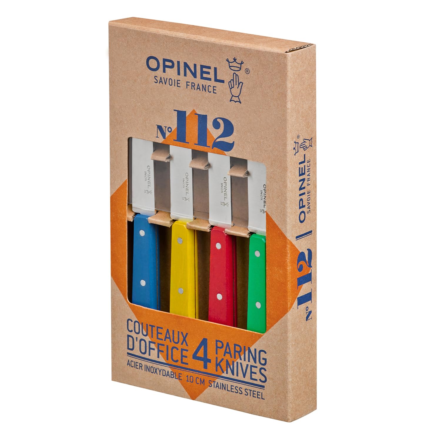 Messerblock – Opinel – Messerblock Buchenholz – OPINEL – Bild 2