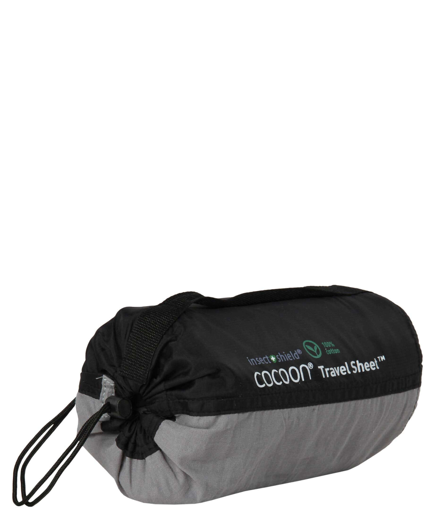 Cocoon Insect Shield Line Travelsheet - Baumwollschlafsack - Outdoor Shop FluxPerfect