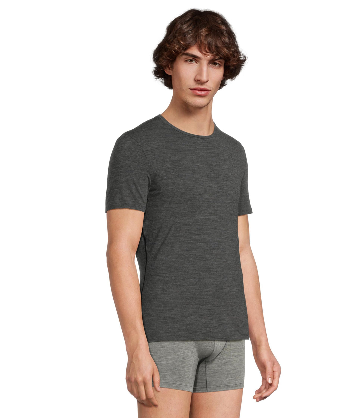 Merino T-Shirt Herren – Icebreaker – 150 Anatomica Crew Neck – Icebreaker – Bild 2