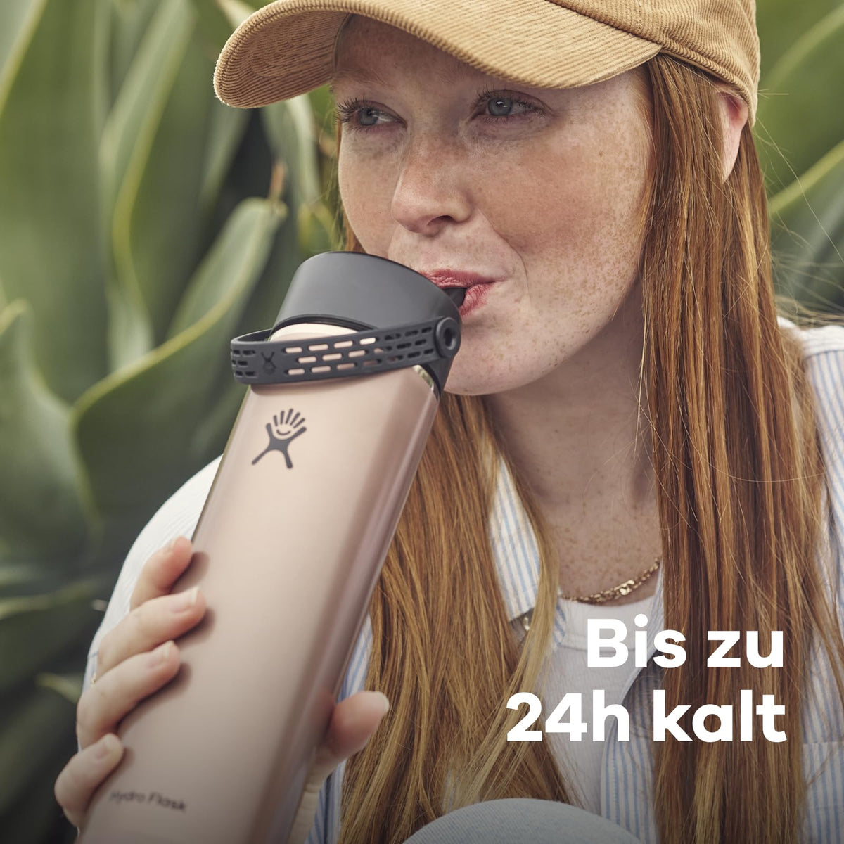 Trinkflasche – Hydro Flask – Lightweight Wide Flex Straw Cap Bottle 710 ml