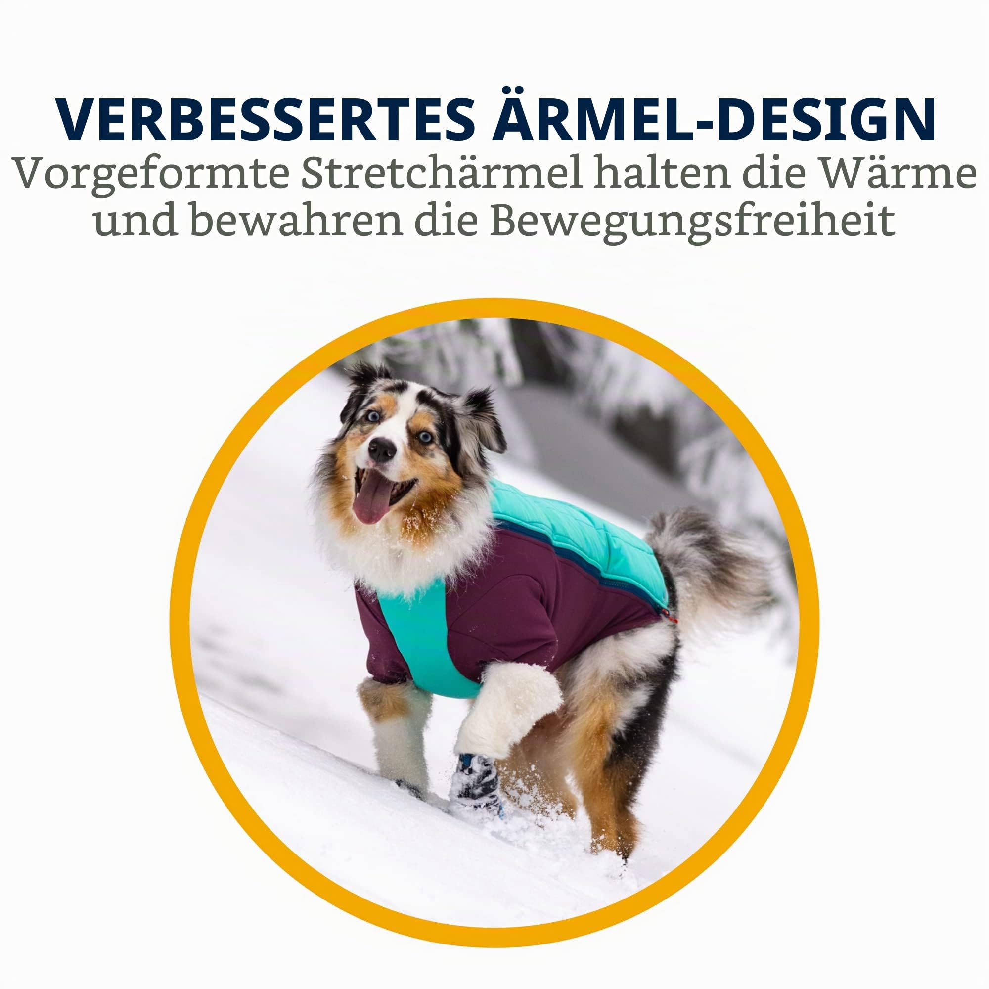 Hundejacke – RUFFWEAR – Powder Hound – RUFFWEAR – Bild 13