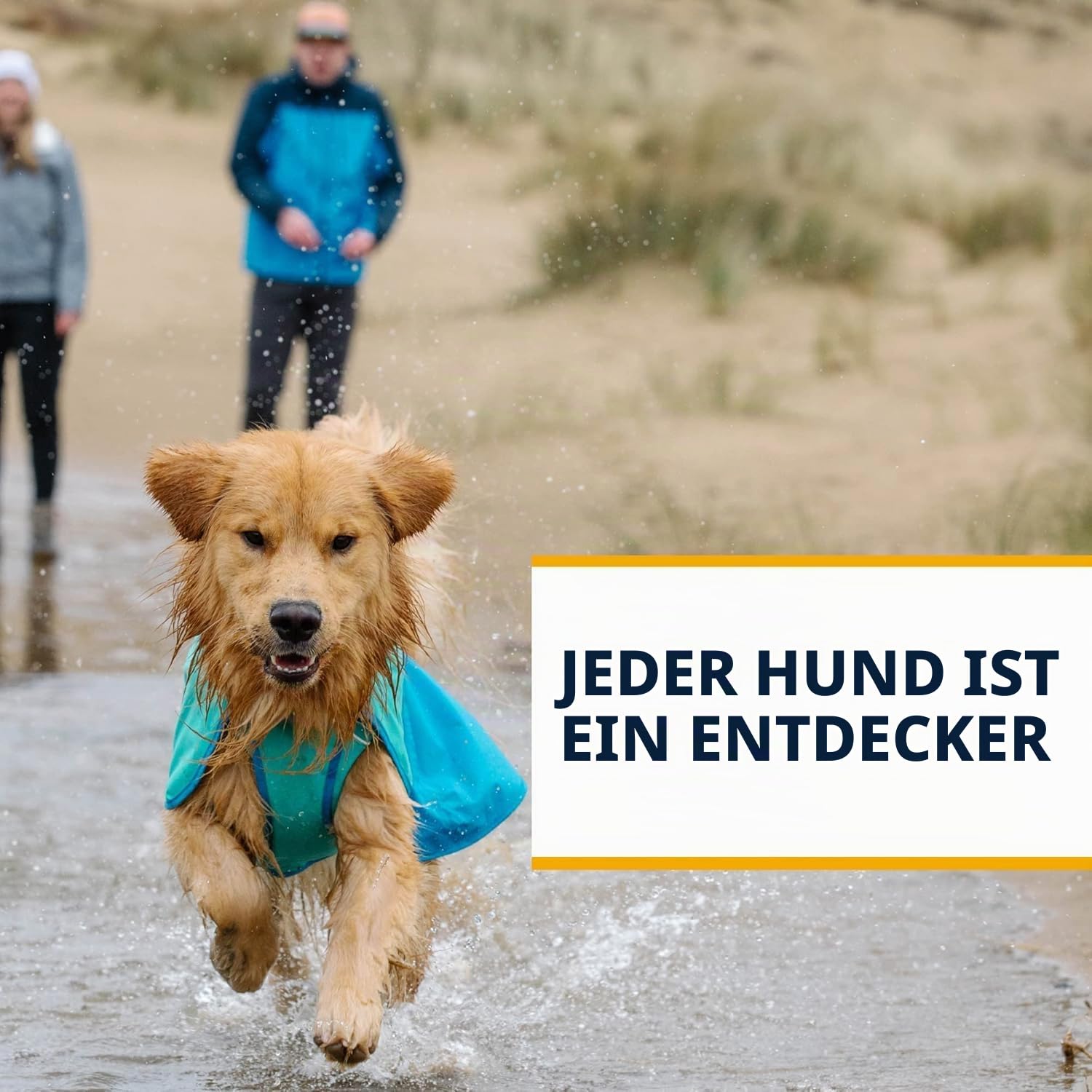 Hunde-Regenjacke – Ruffwear – Sun Shower – RUFFWEAR – Bild 9
