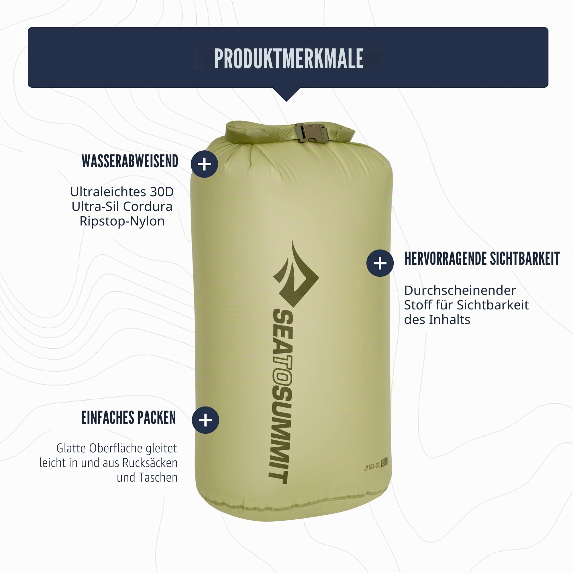 Dry Bag – Sea to Summit – Ultra-SIL S – Sea to Summit – Bild 3