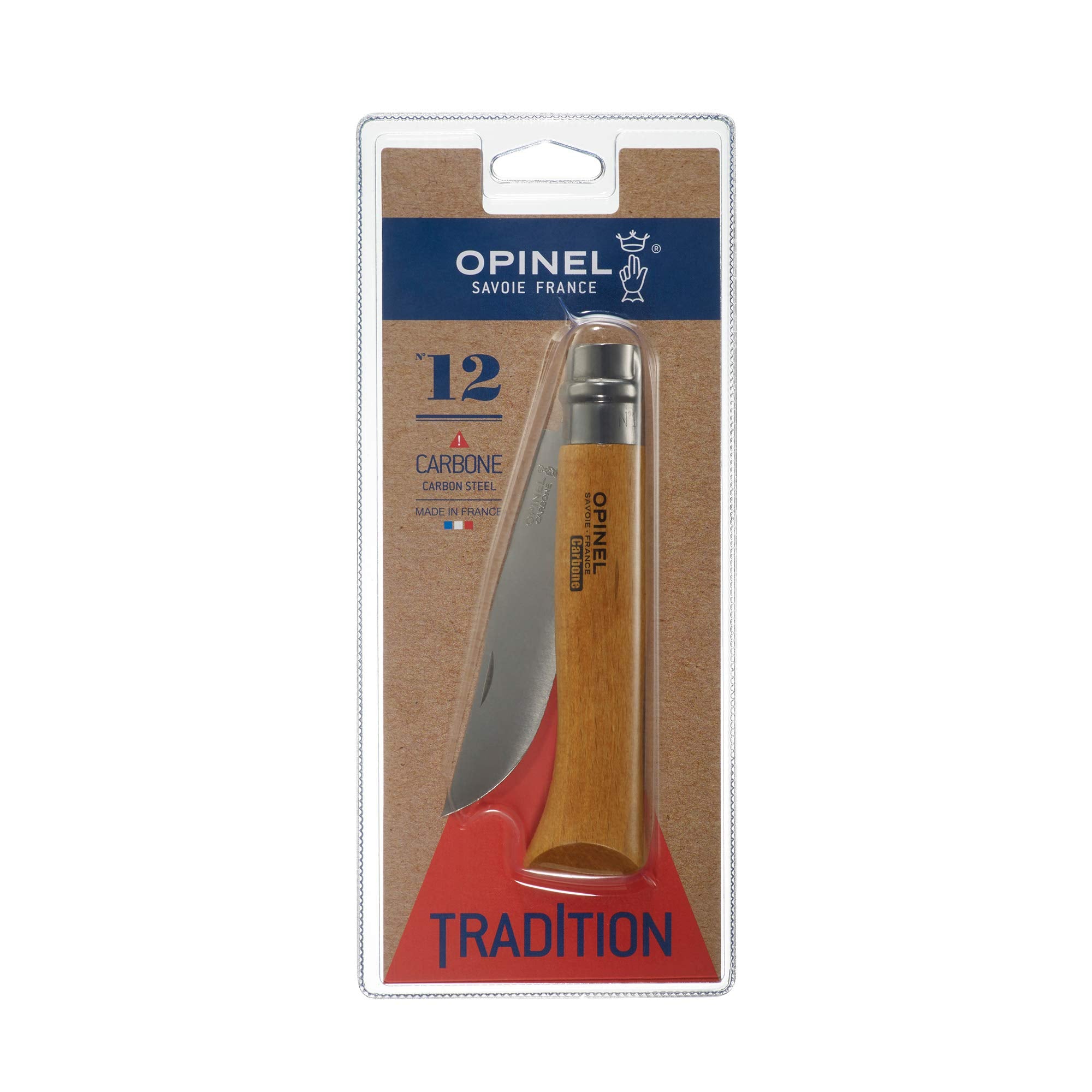 Taschenmesser – Opinel – N° 12 Carbon – OPINEL