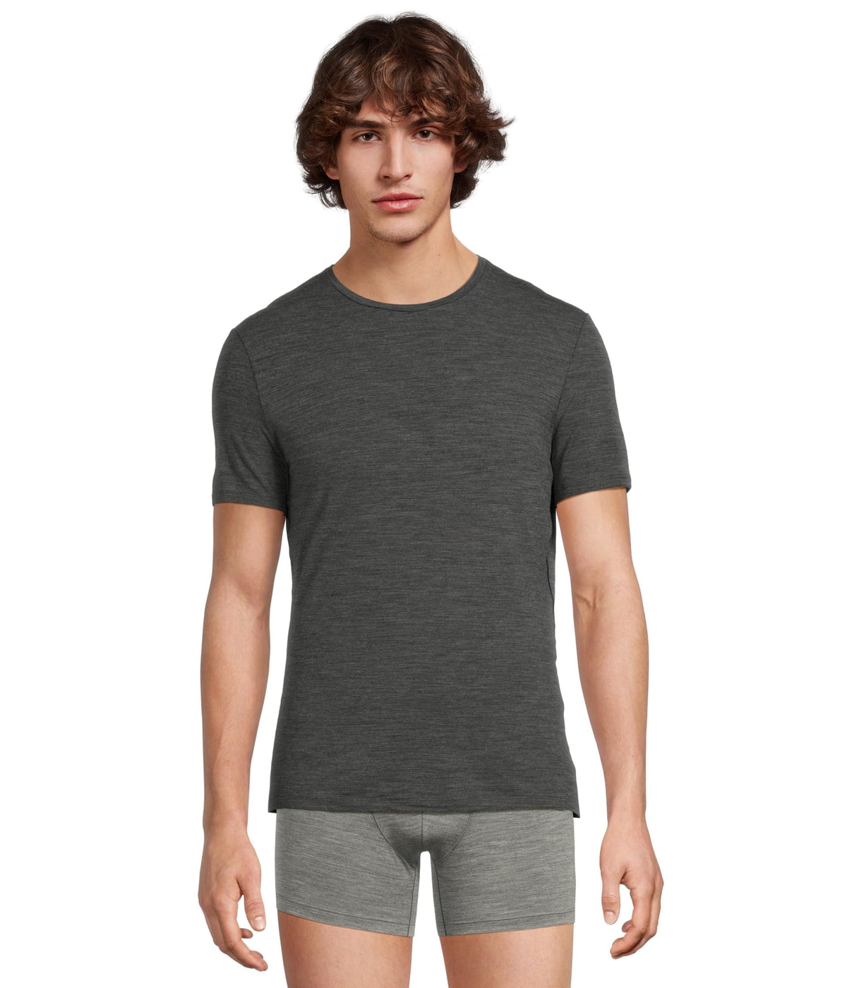 Merino T-Shirt Herren – Icebreaker – 150 Anatomica Crew Neck – Icebreaker