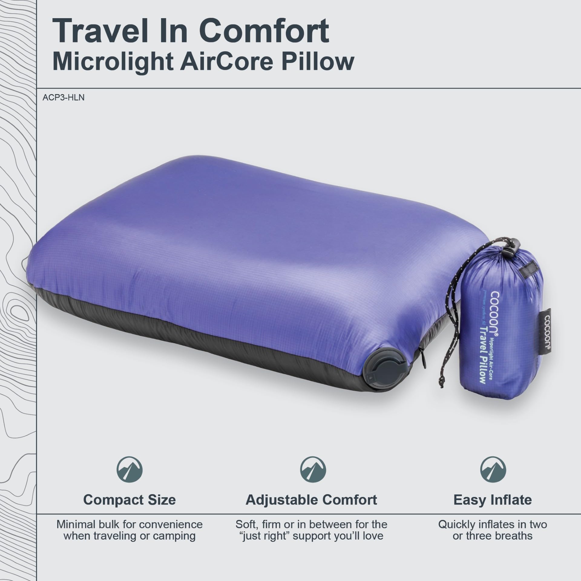 Cocoon Air-Core Pillow Hyperlight