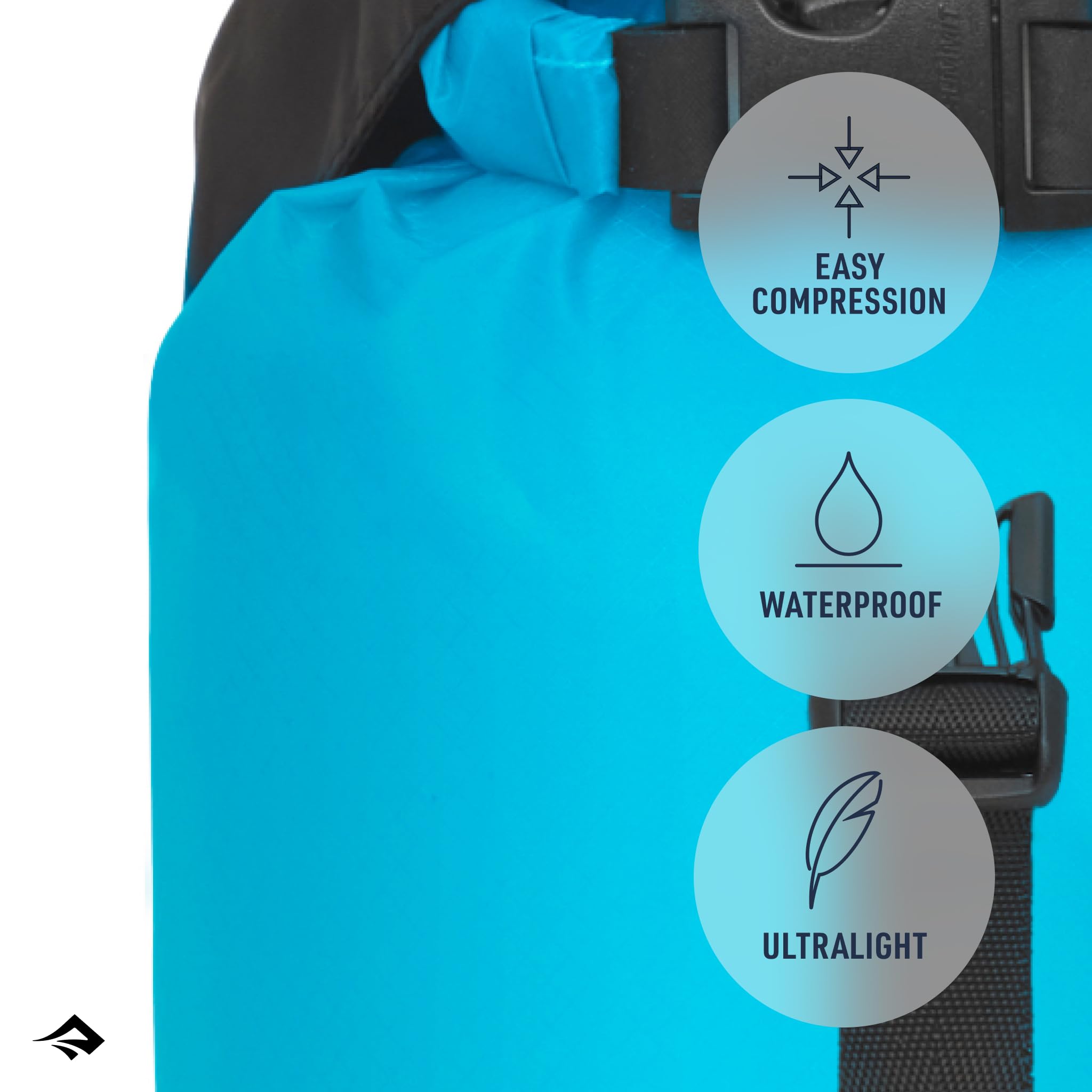 Kompressionsbeutel – Sea to Summit – Evac Ultralight Compression Dry Bag – Sea to Summit – Bild 3