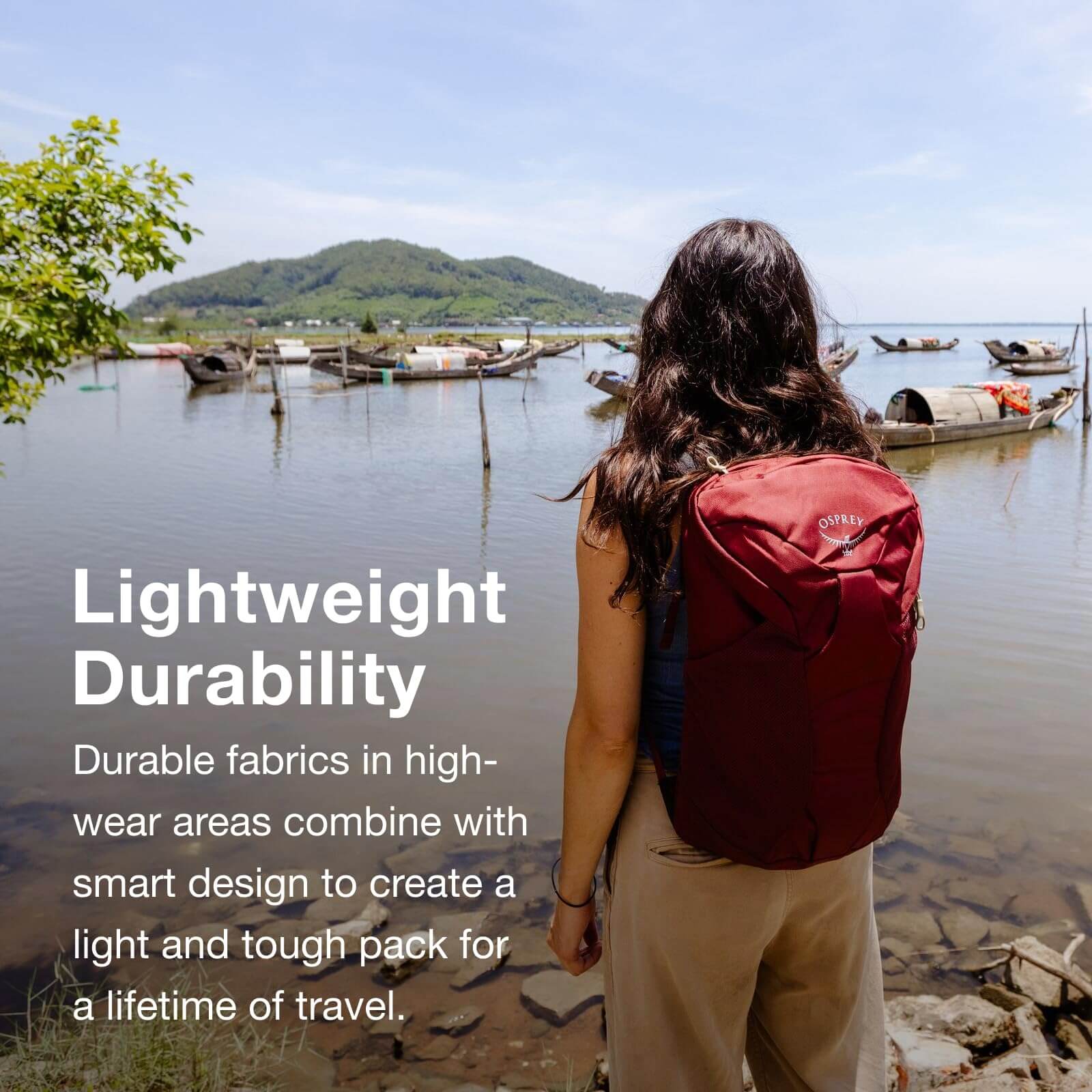 Osprey Farpoint/Fairview Travel Daypack