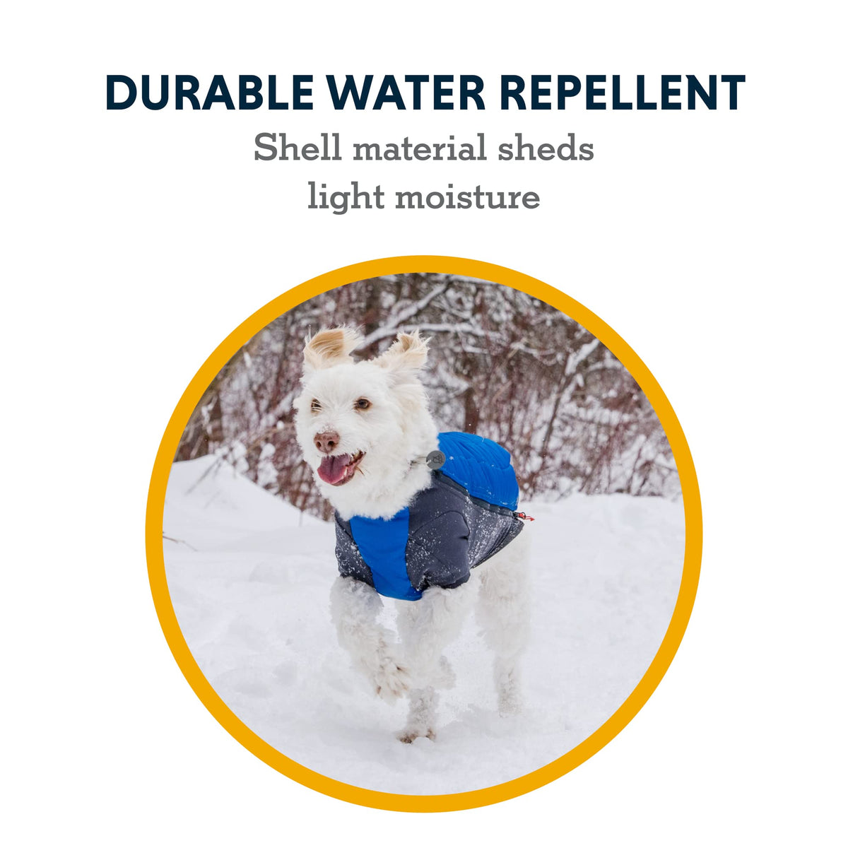 Hundejacke – RUFFWEAR – Powder Hound