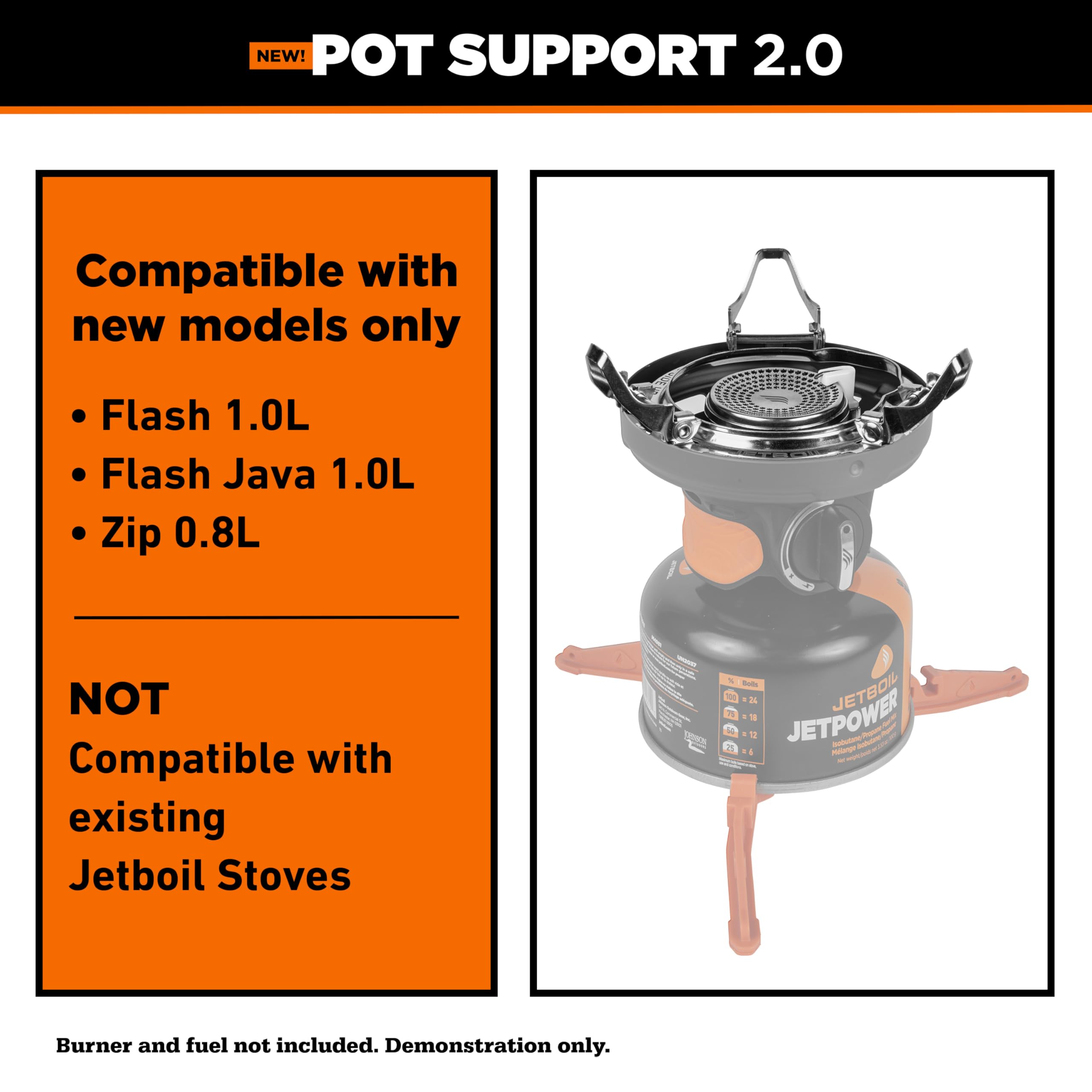 Jetboil  Topfstütze 2.0