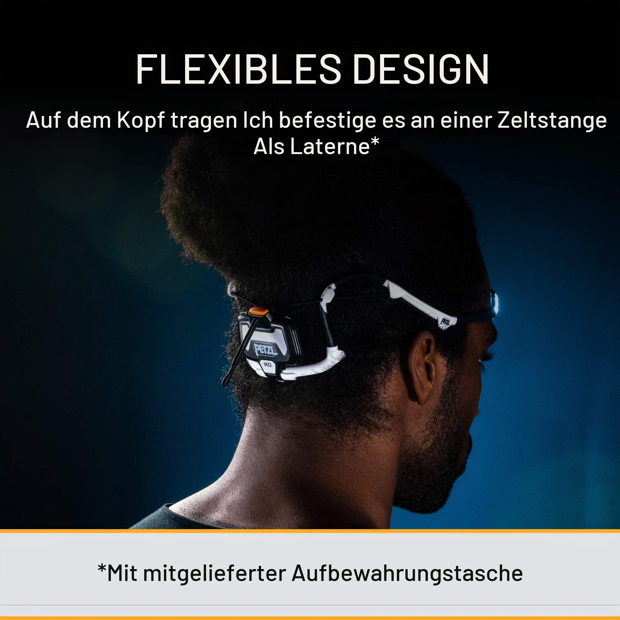 Stirnlampe – Petzl – IKO – Petzl – Bild 7