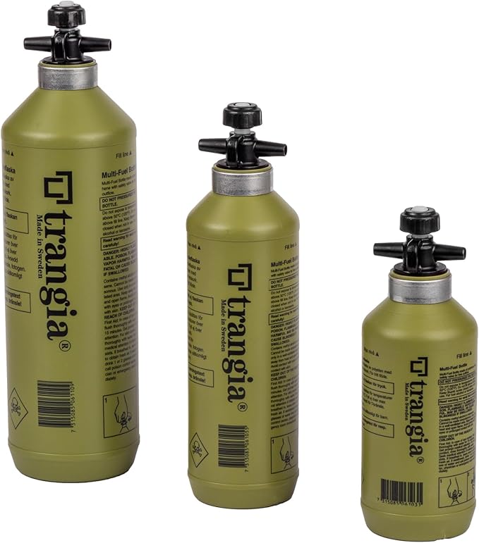 Trangia Brennstoffflasche (300 bis 1000ml)