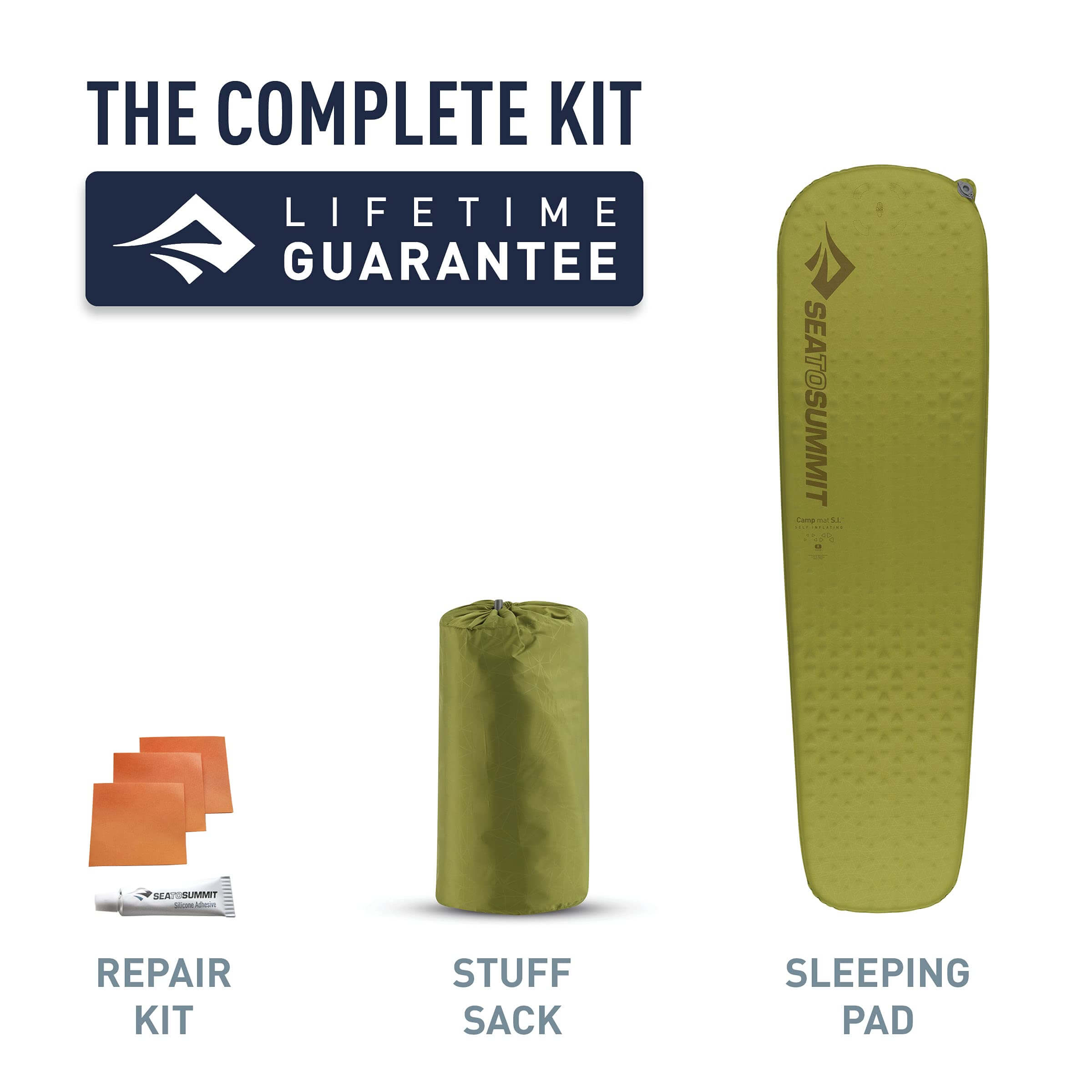 Sea to Summit Camp Mat SI Isomatte - Large Rectangular