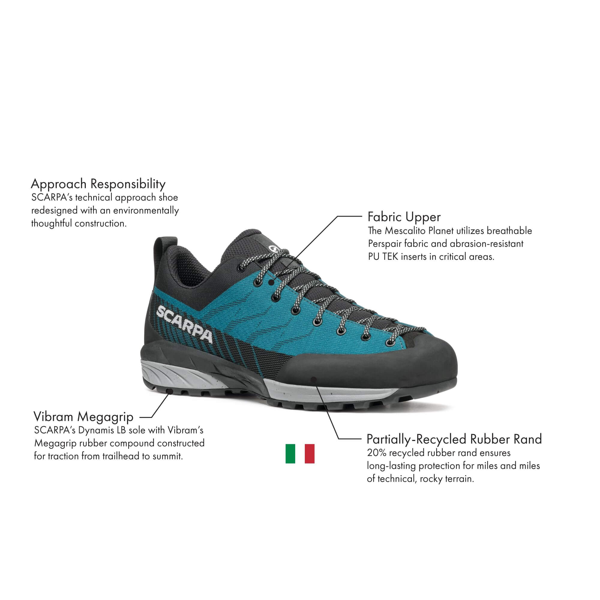 Scarpa Mescalito Planet Herren